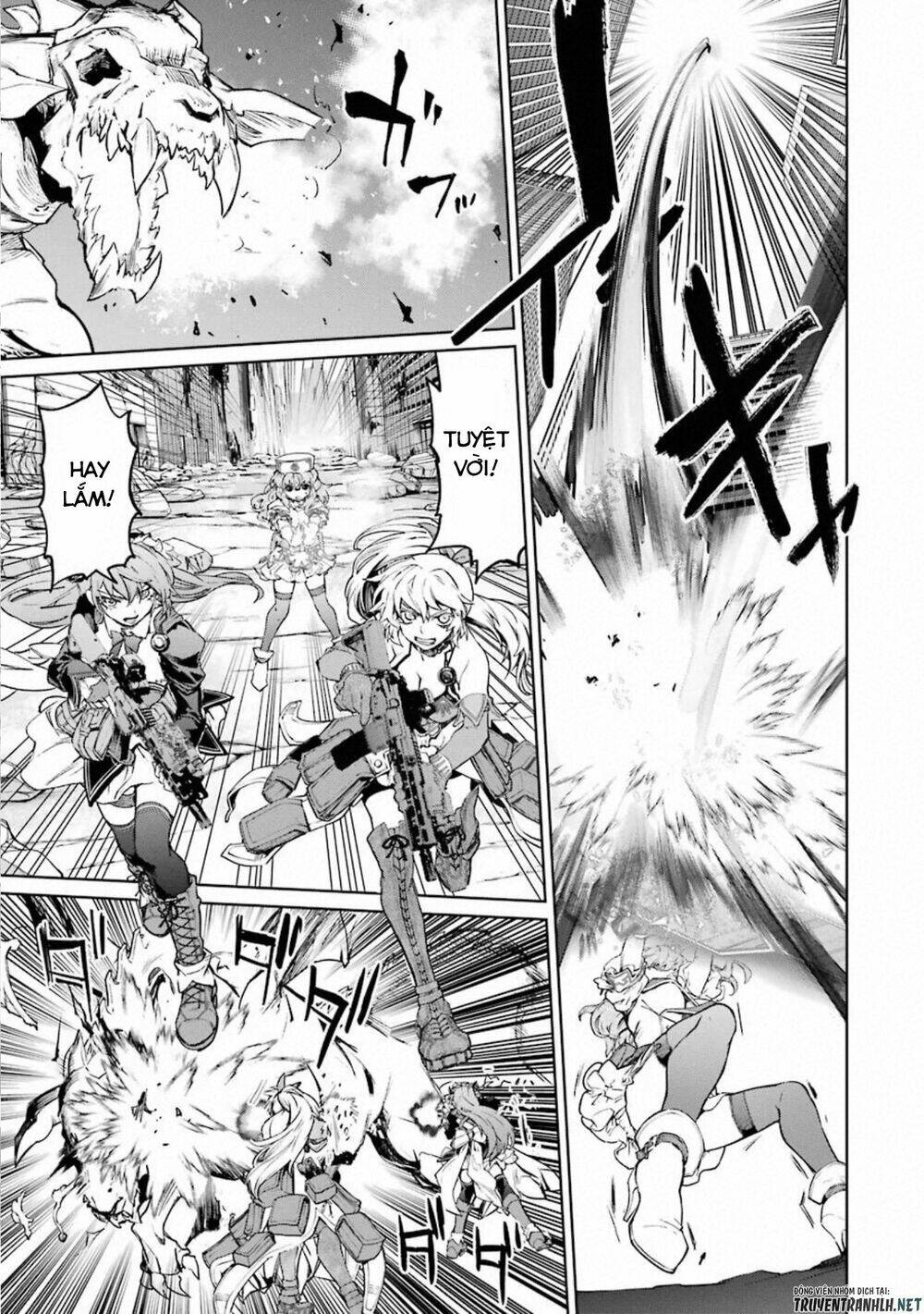 Mahou Shoujo Tokushuusen Asuka Chương 51 Ảnh 10