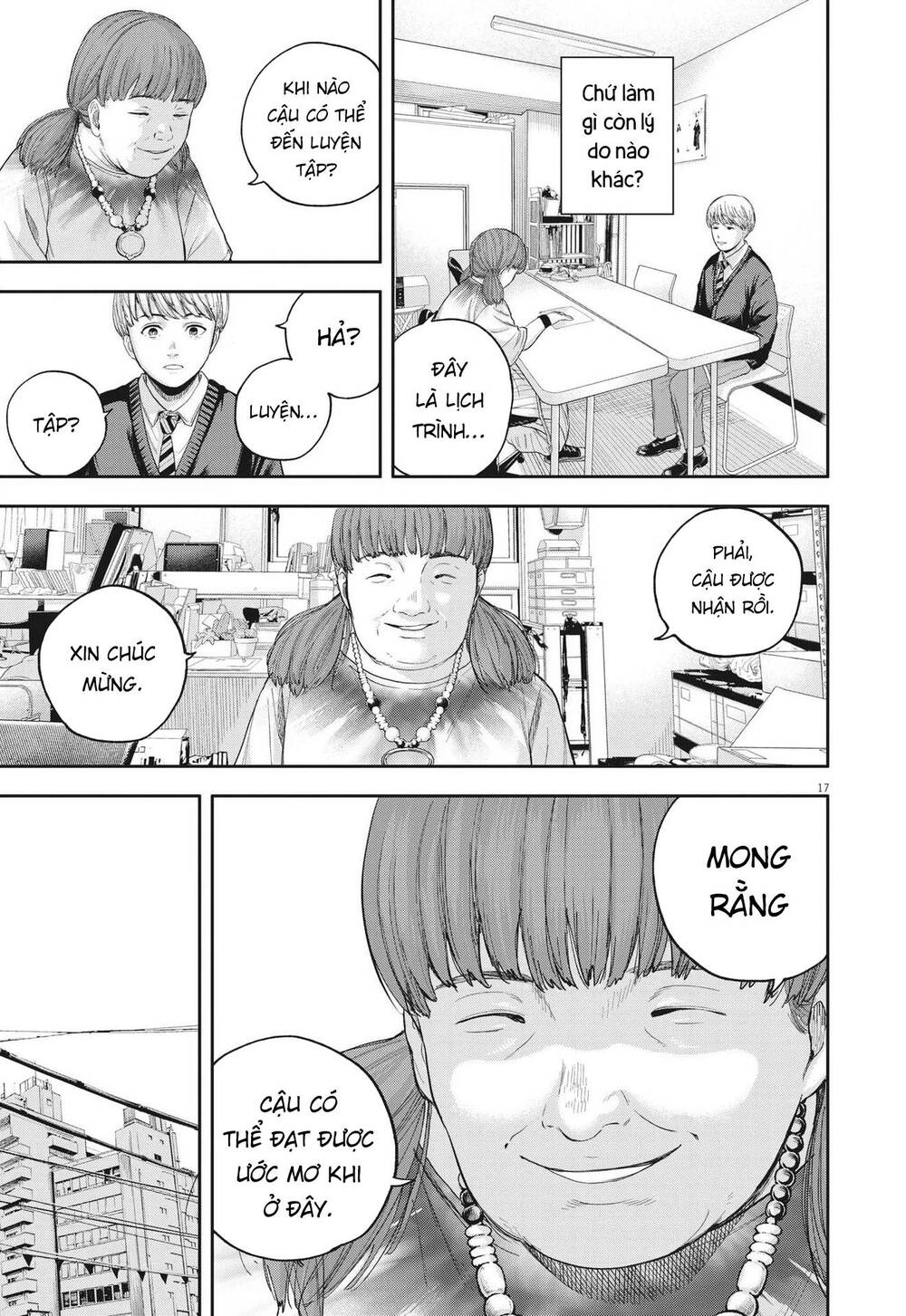 Yumenashi-Sensei No Shinroshidou Chương 7 Ảnh 19