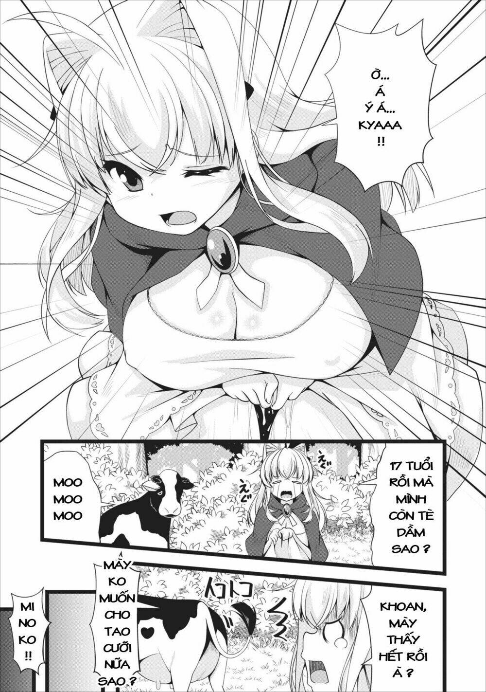 Sakyubasu Ni Tensei Shitanode Miruku O Shiborimasu Chương 4 Ảnh 24