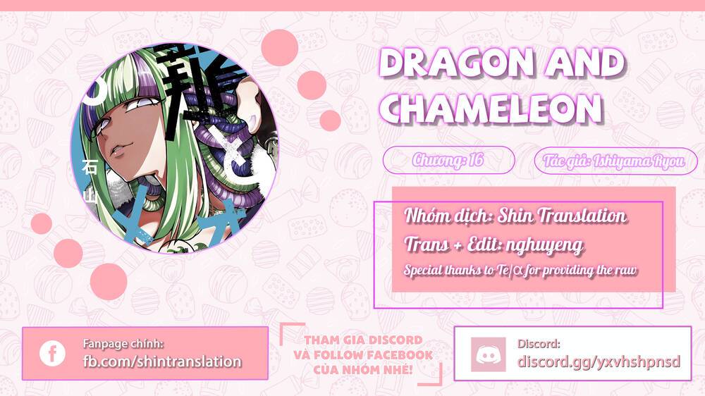 Dragon And Chameleon - Rồng Và Tắc Kè Hoa Chương 16 Ảnh 2