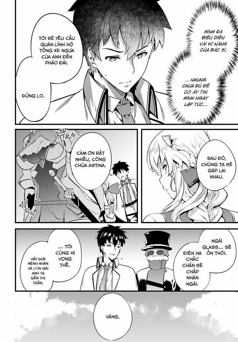 Hagure Seirei Ino Shinsatsu Kiroku ~ Seijo Kishi-Dan To Iyashi No Kamiwaza ~ Chương 4 Ảnh 12