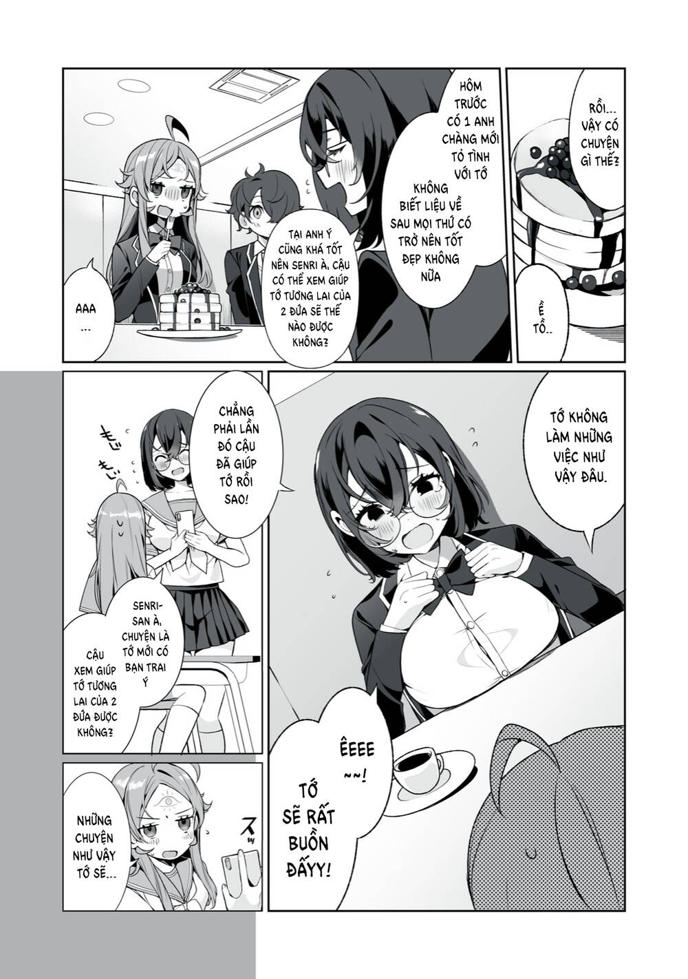 Tình Yêu, Thiên Lý Nhãn Và Sự Non Nớt Chương 8 Ảnh 5