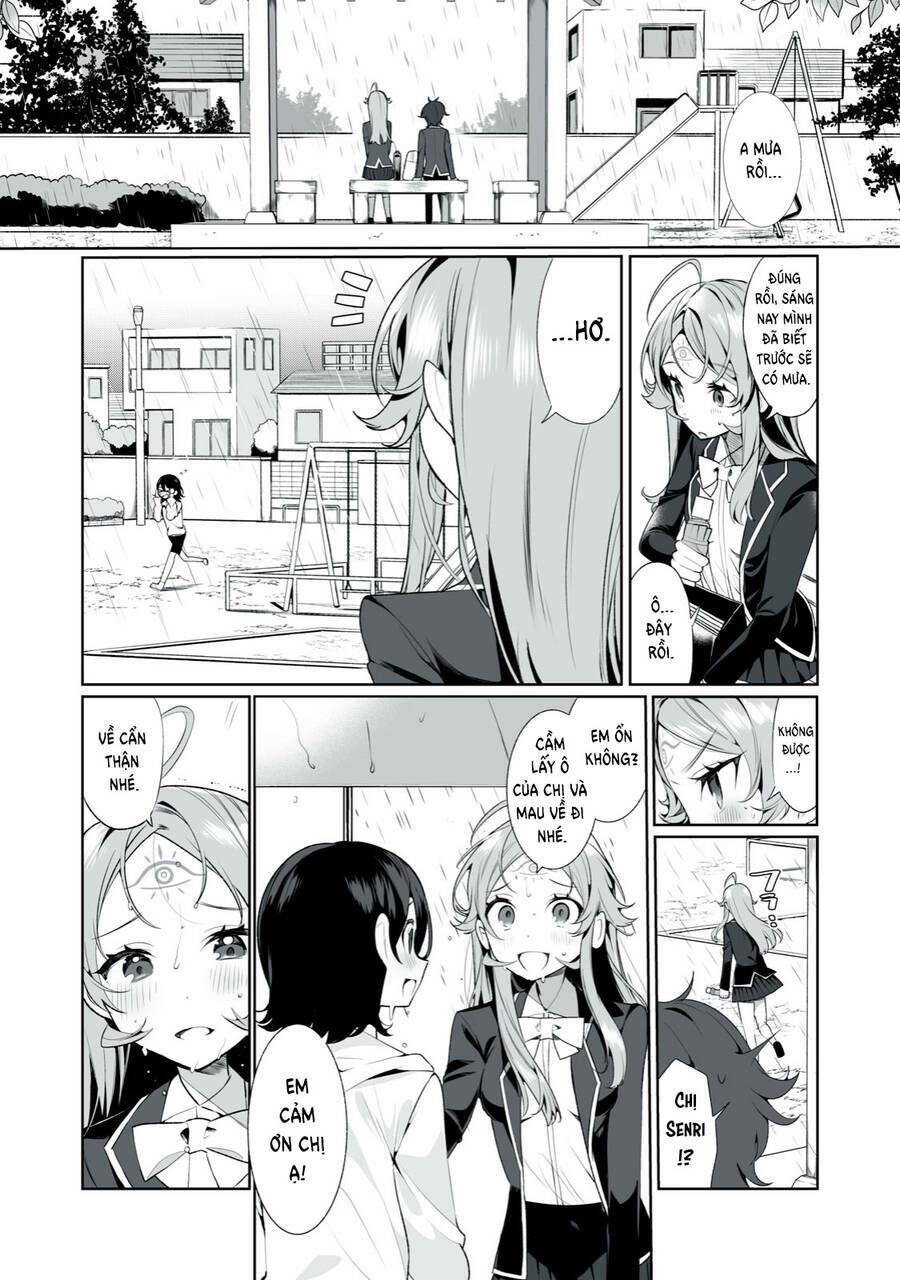 Tình Yêu, Thiên Lý Nhãn Và Sự Non Nớt Chương 16 Ảnh 12