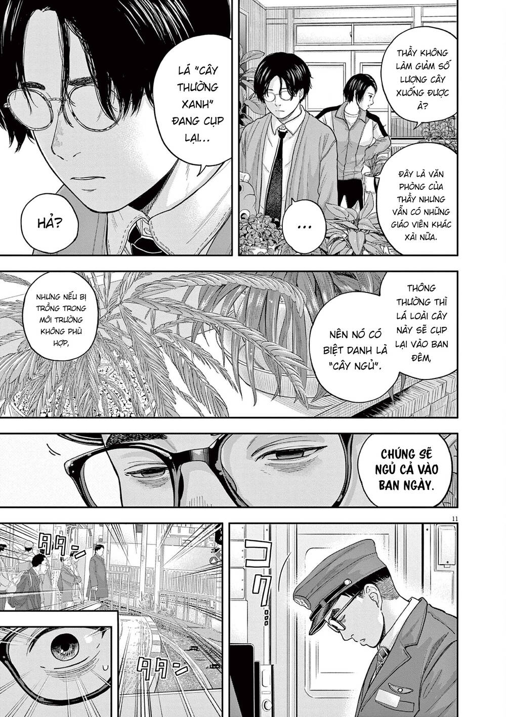 Yumenashi-Sensei No Shinroshidou Chương 4 Ảnh 13