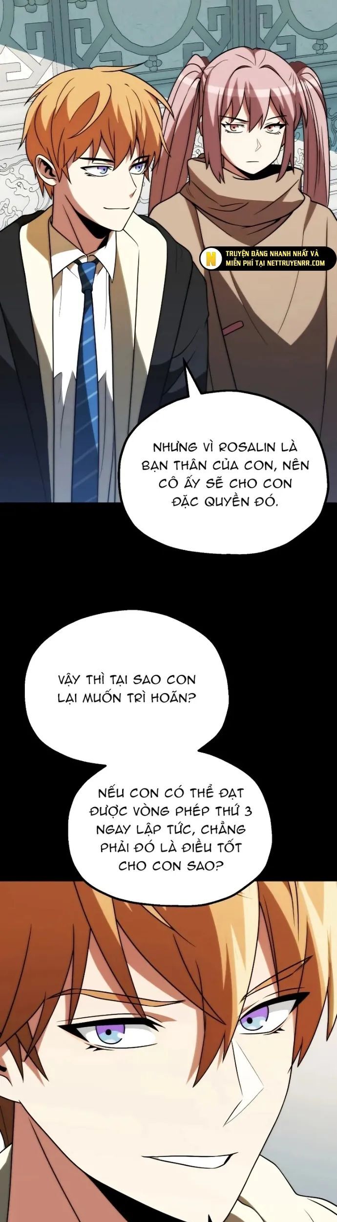 Con Trai Út Của Đại Pháp Sư Lừng Danh Chương 84 Ảnh 38