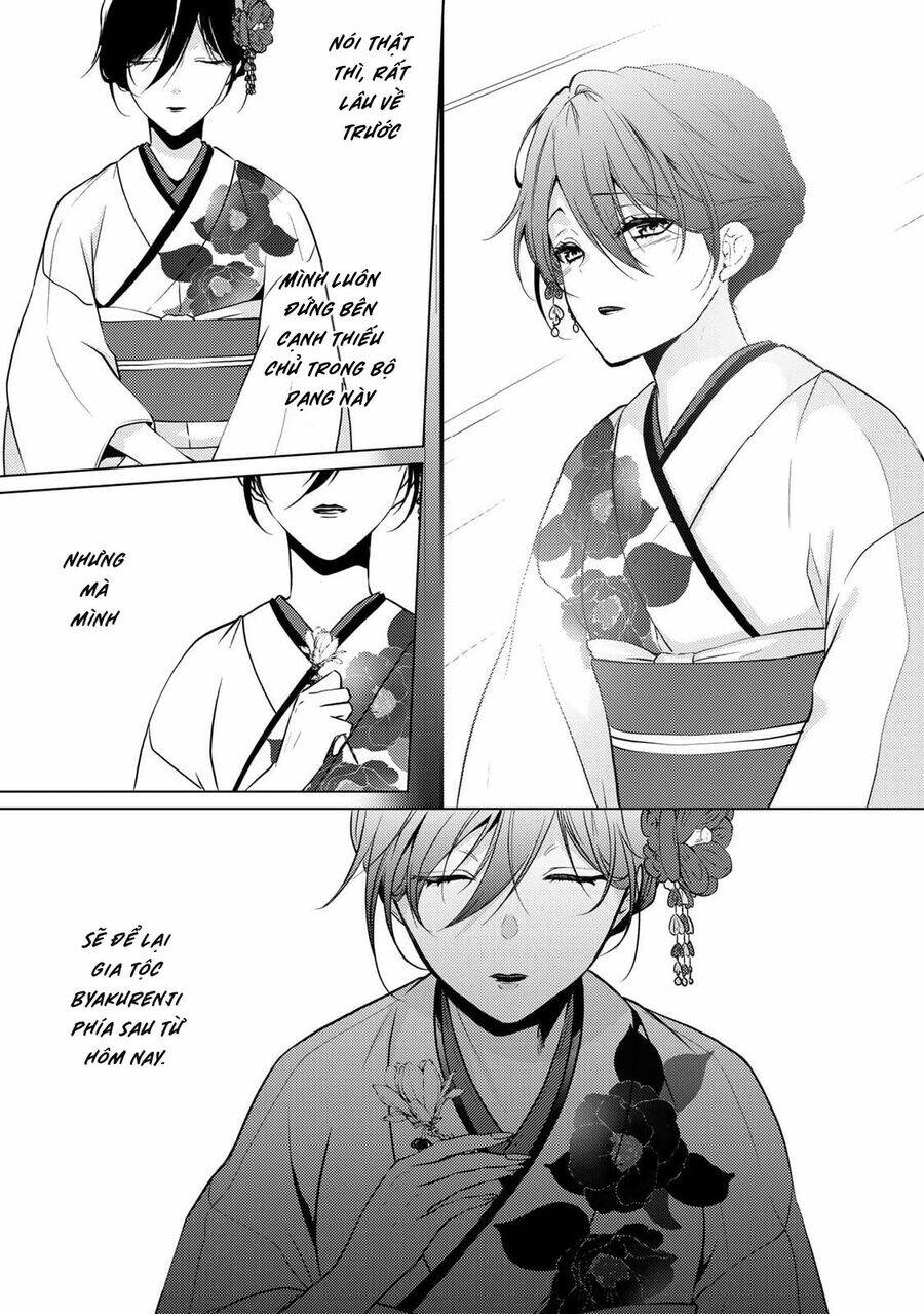 Kizu Mono No Hanayome Chương 2 Ảnh 36