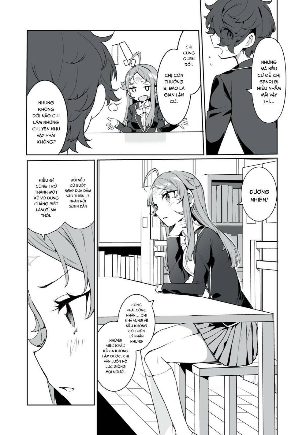 Tình Yêu, Thiên Lý Nhãn Và Sự Non Nớt Chương 7 Ảnh 9