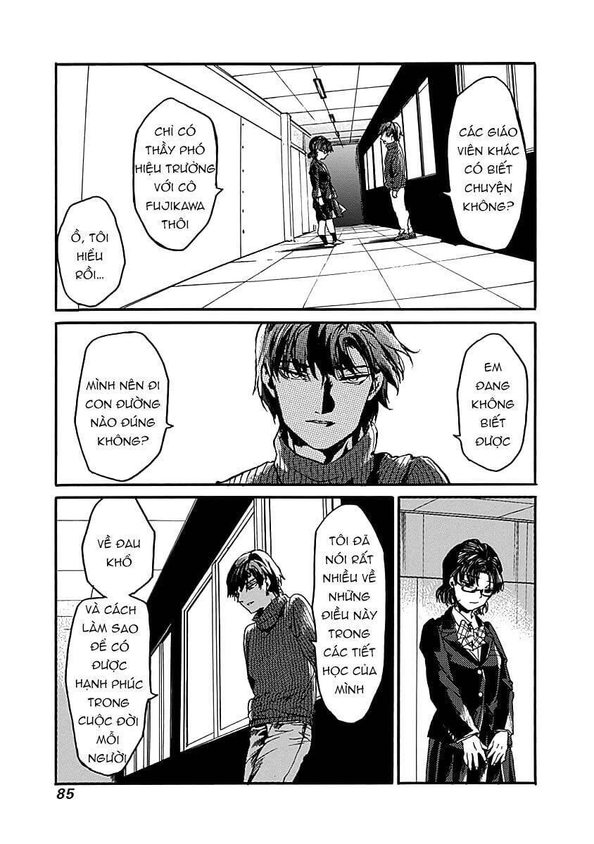 Koko Wa Ima Kara Rinri Desu. Chương 32 Ảnh 21