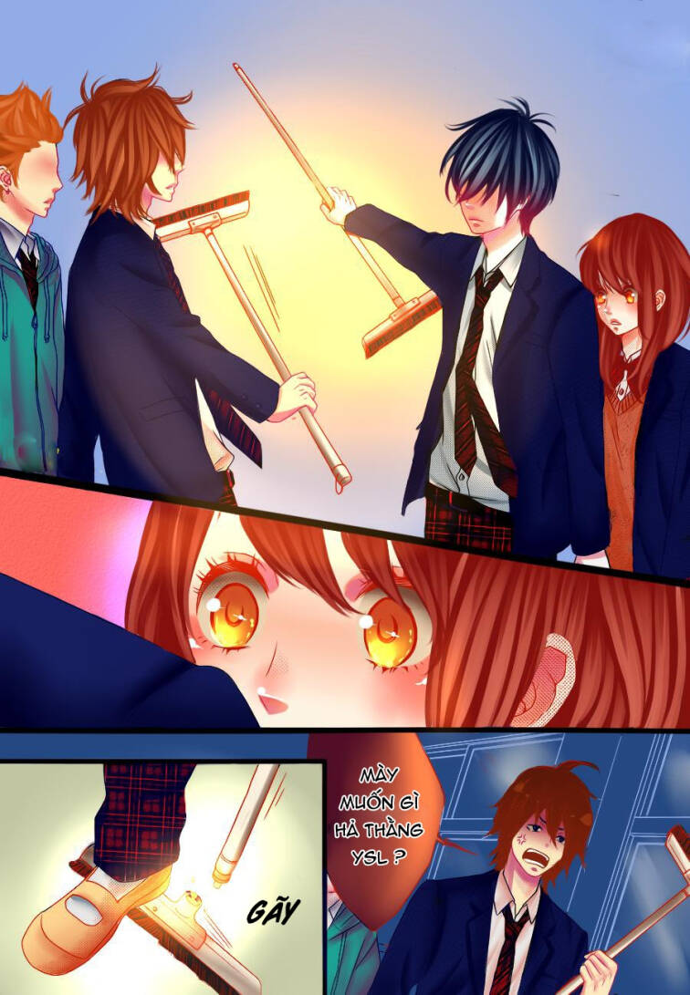 Tokimeichatte Gomen Ne? Chương 1 Ảnh 36
