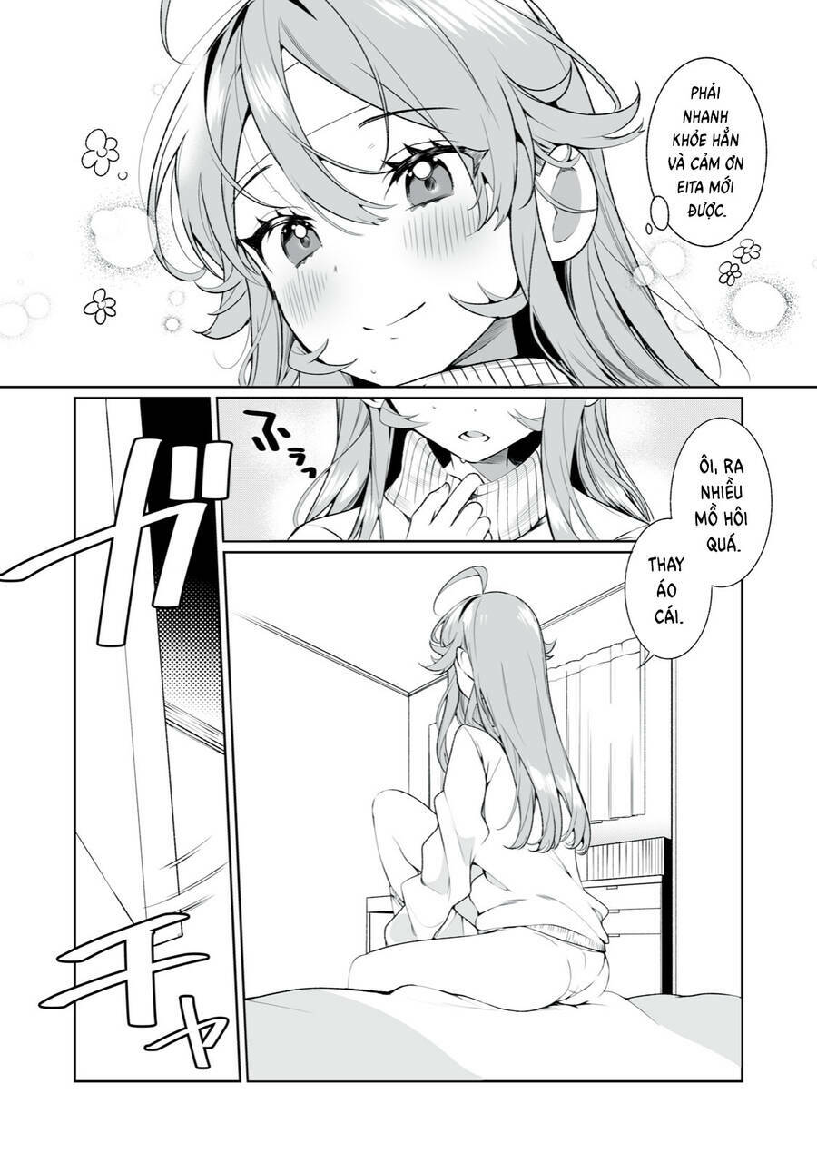 Tình Yêu, Thiên Lý Nhãn Và Sự Non Nớt Chương 17 Ảnh 20