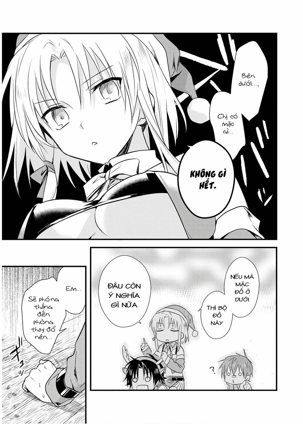 Megami-Ryou No Ryoubo-Kun Chương 18 Ảnh 32