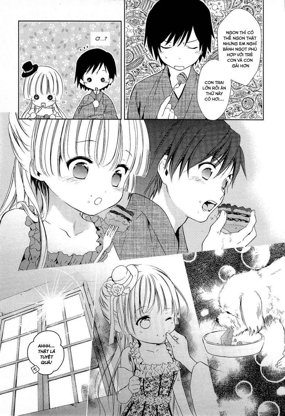 Gosick Chương 13 Ảnh 45