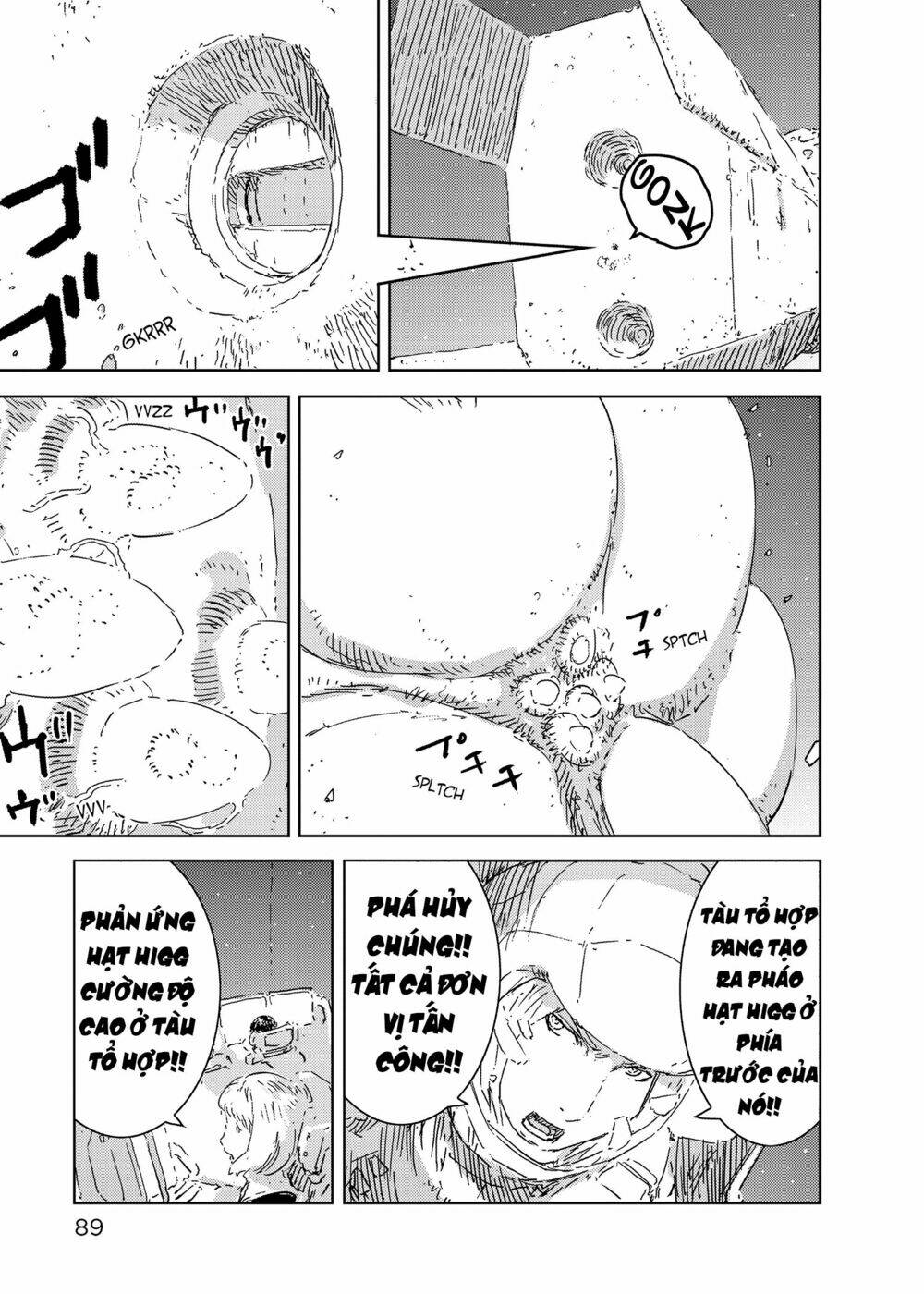 Sidonia No Kishi Chương 74 Ảnh 16