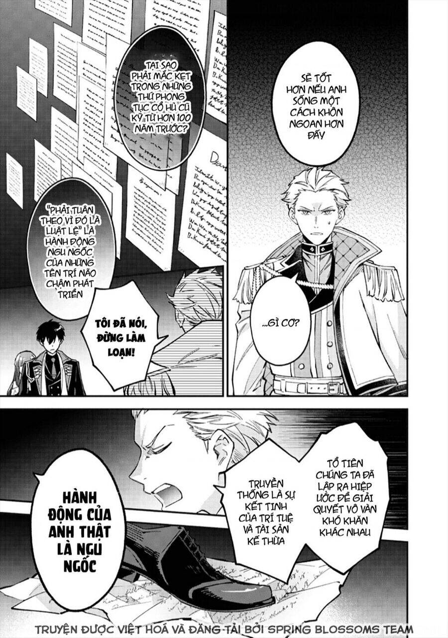 Akutou Ikka No Mana Musume, Tensei Saki Mo Otome Game No Gokudou Reijou Deshita. – Saijoukyuu Rank No Akuyaku-Sama, Sono Dekiai Wa Fuyou Desu! Chương 10 Ảnh 9