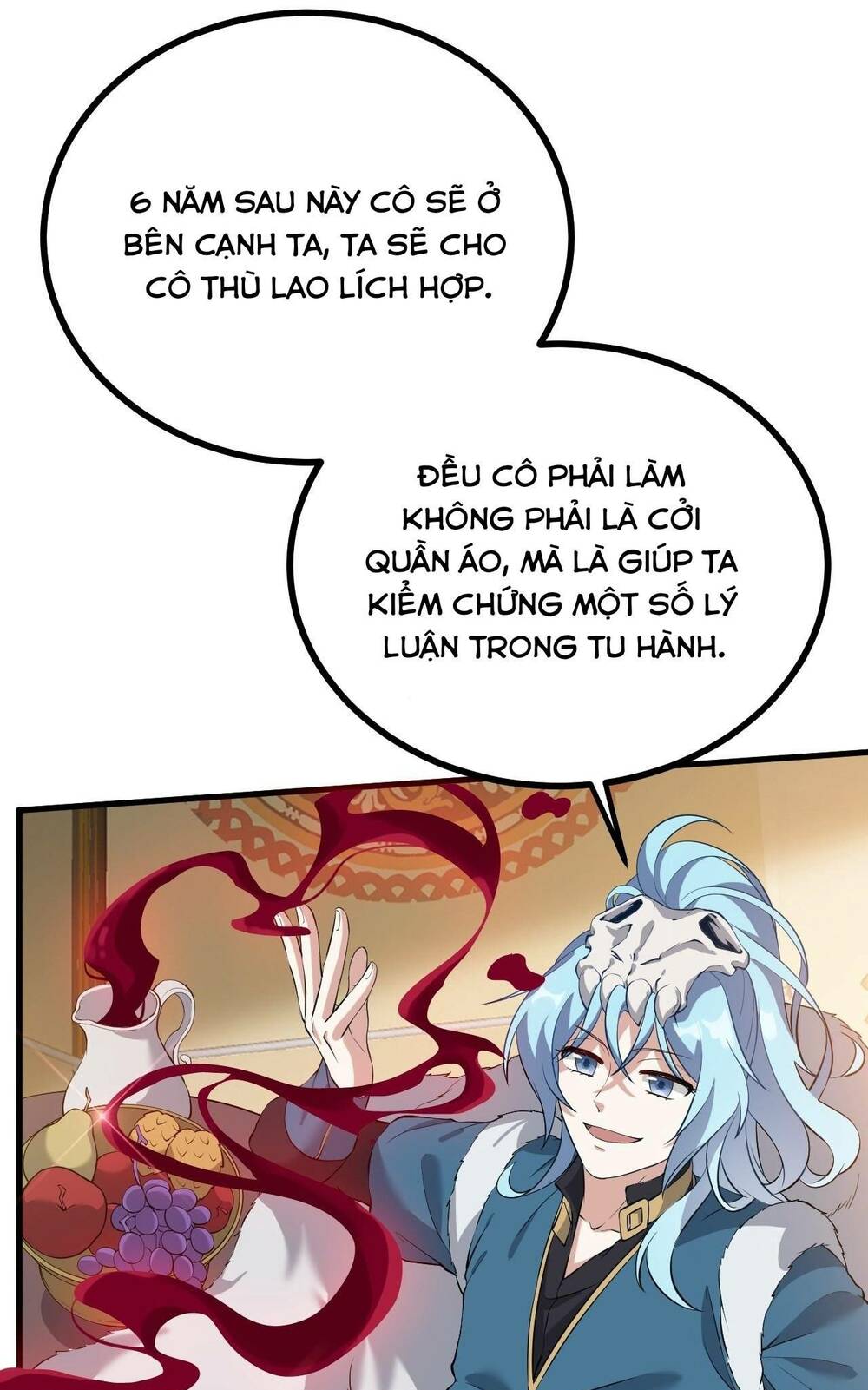 Tiên Nhân Này Quá Nghiêm Túc Chương 3 Ảnh 50