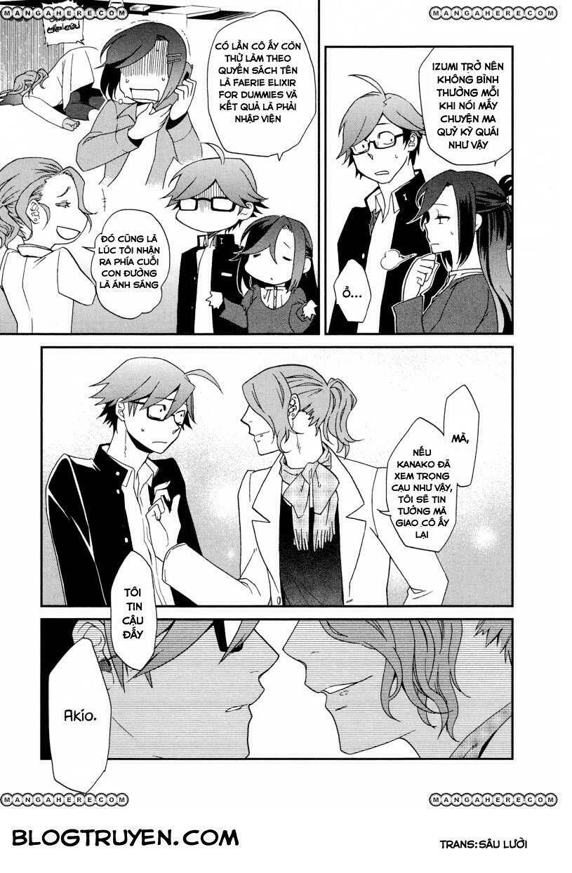 Futari No Renai Shoka Chương 5 Ảnh 18