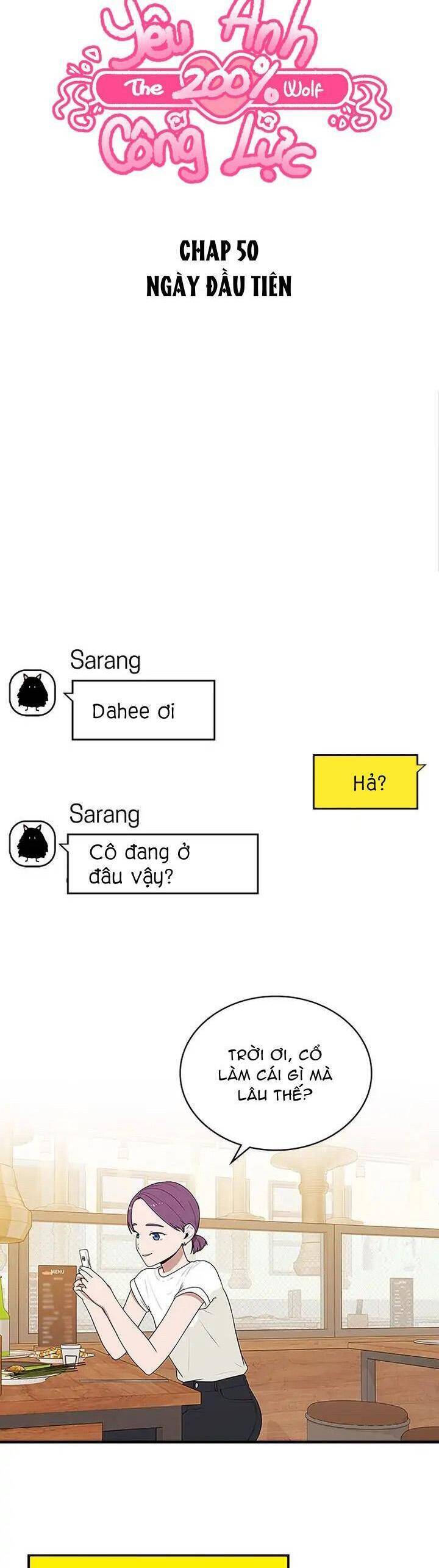 Yêu Anh 200% Công Lực Chương 50 Ảnh 7
