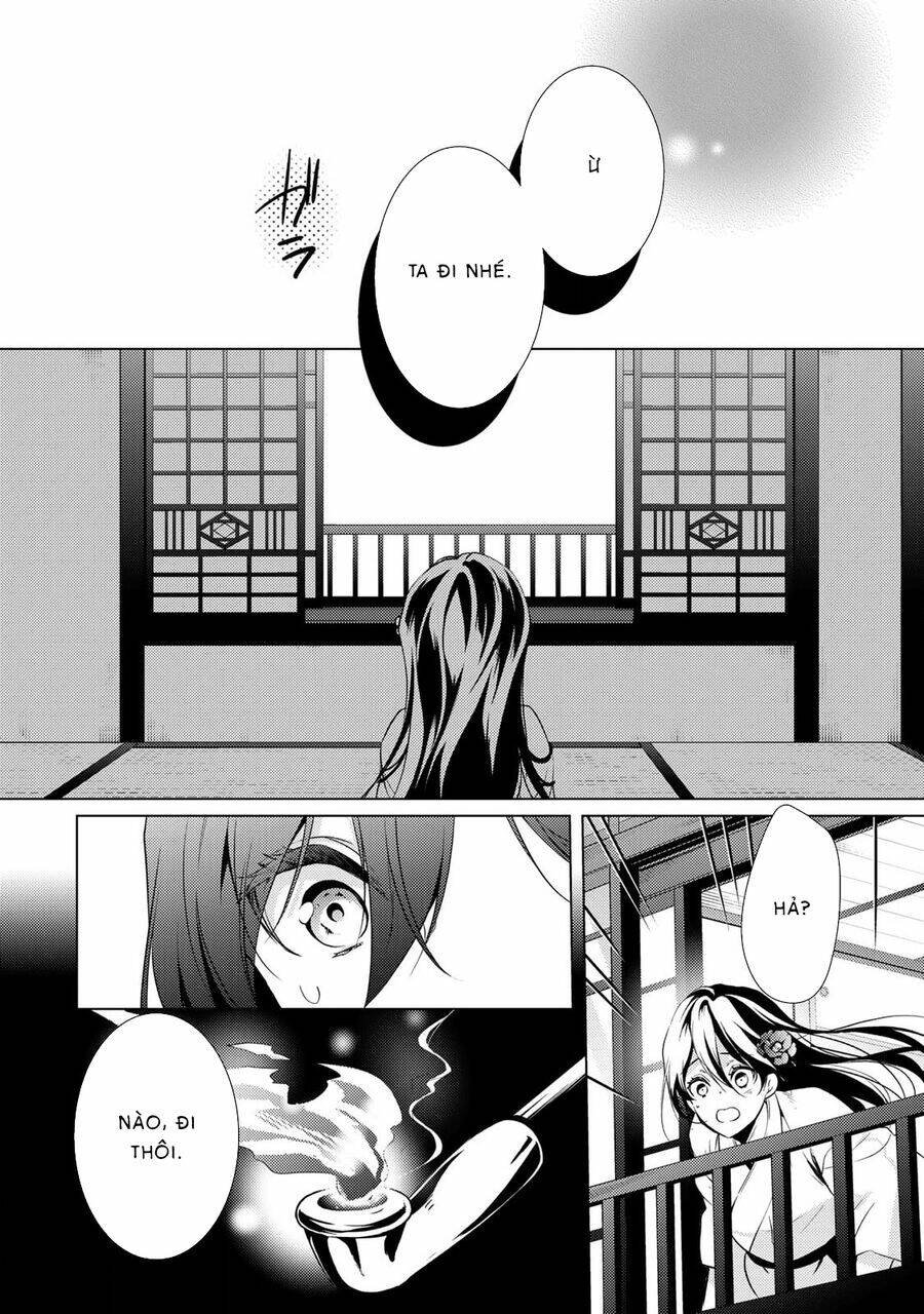 Kizu Mono No Hanayome Chương 3 Ảnh 35