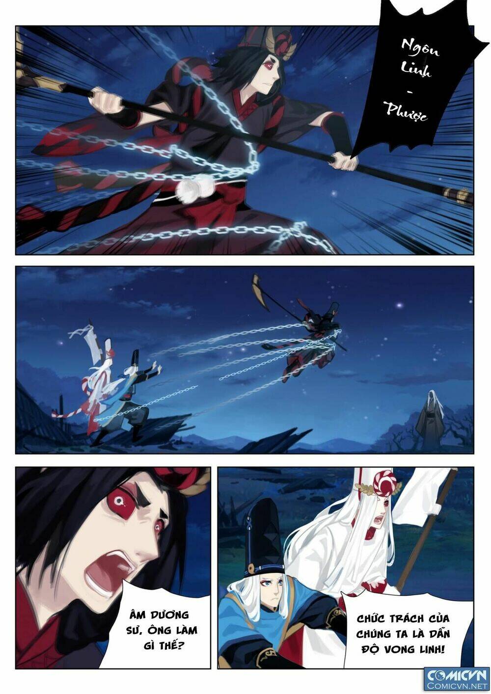 Onmyoji - Âm Dương Sư Manga Chương 17.1 Ảnh 18
