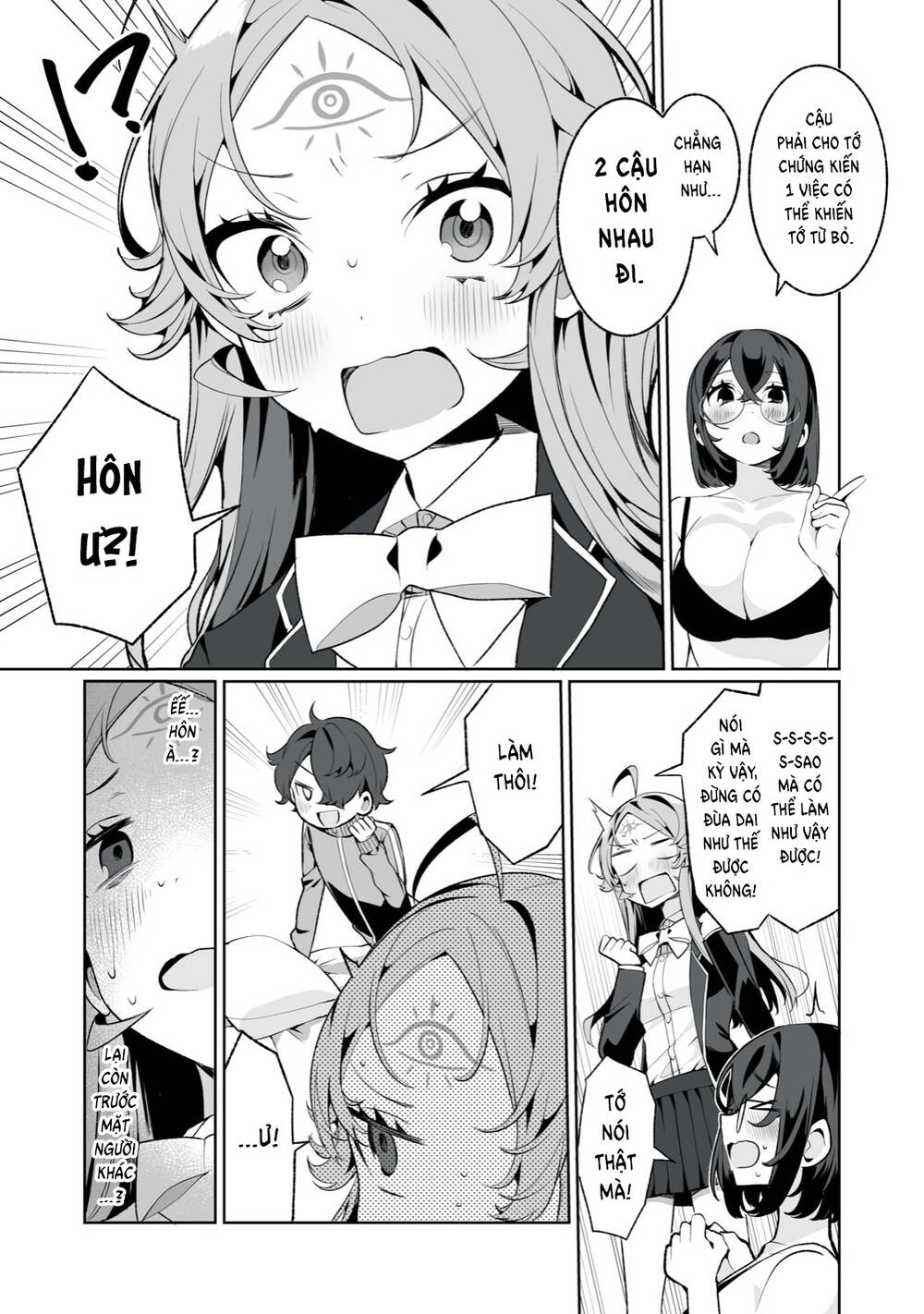 Tình Yêu, Thiên Lý Nhãn Và Sự Non Nớt Chương 11 Ảnh 13