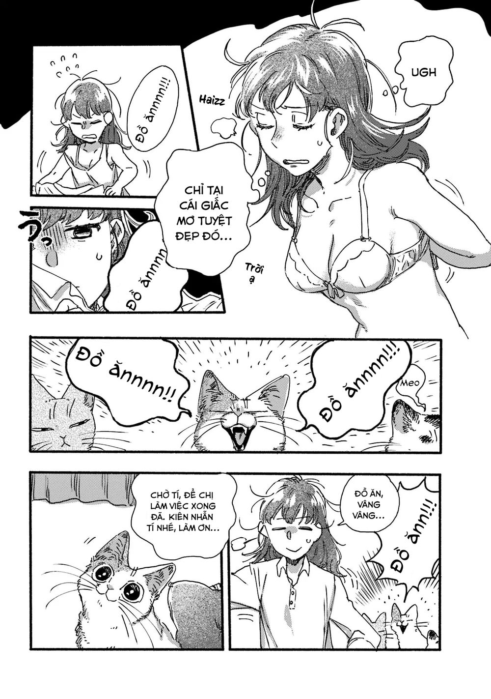 Nekodamari Chương 5 Ảnh 5