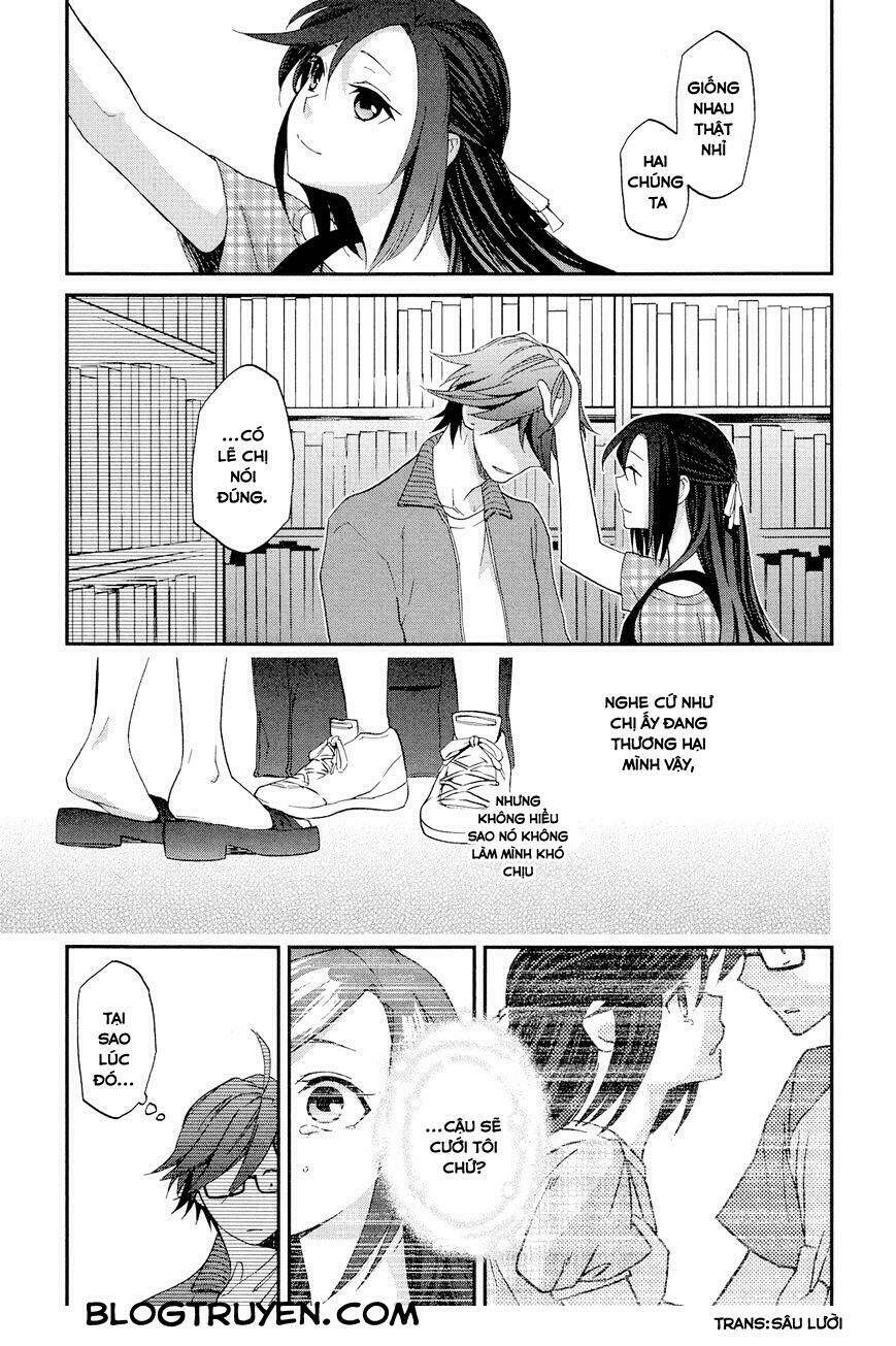 Futari No Renai Shoka Chương 2 Ảnh 19