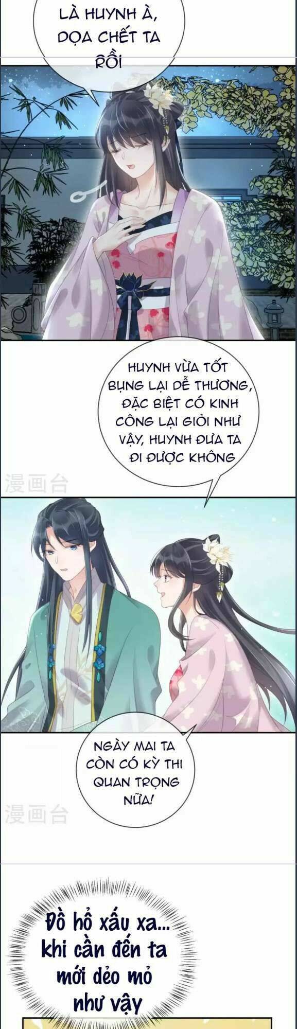 Nhật Kí Học Tập Của Hắc Liên Hoa Chương 60 Ảnh 9