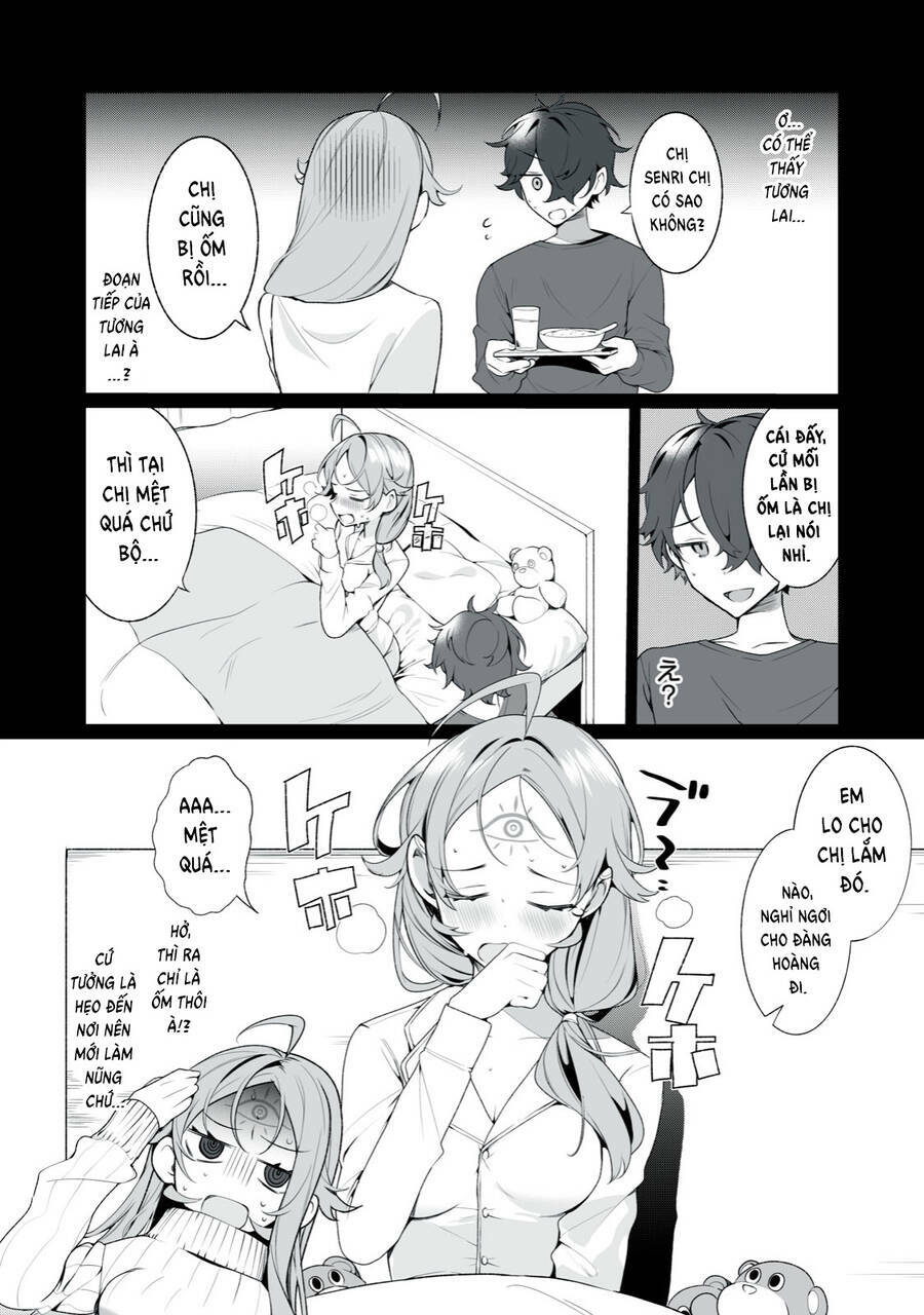 Tình Yêu, Thiên Lý Nhãn Và Sự Non Nớt Chương 17 Ảnh 17