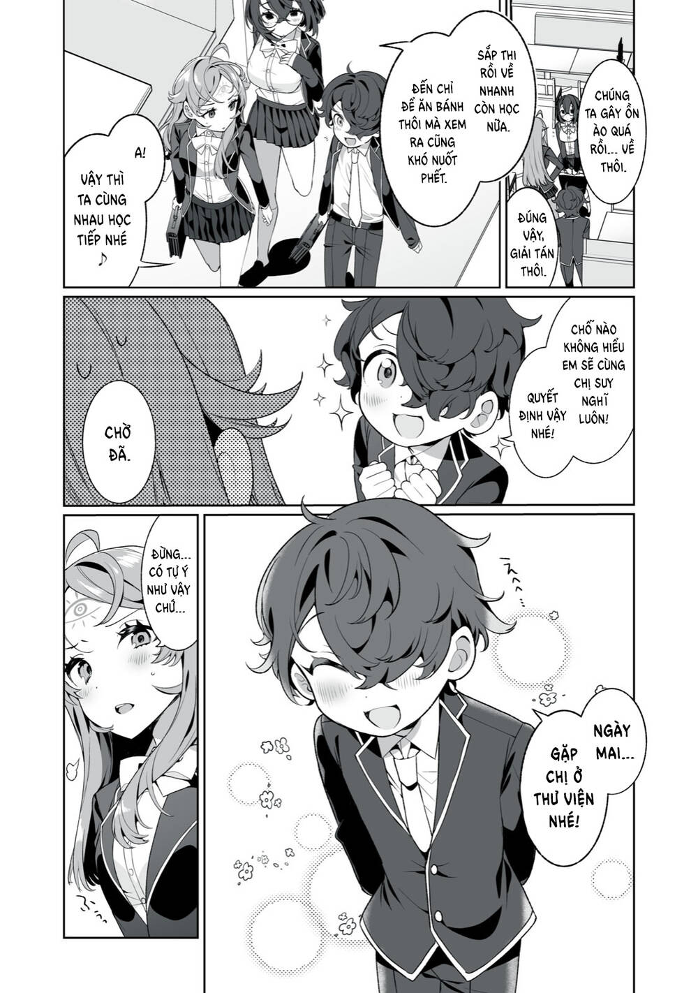 Tình Yêu, Thiên Lý Nhãn Và Sự Non Nớt Chương 9 Ảnh 3