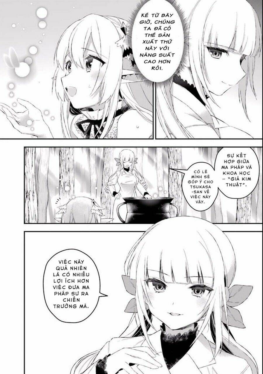 Choujin Koukousei-Tachi Wa Isekai Demo Yoyuu De Ikinuku You Desu Chương 38 Ảnh 18