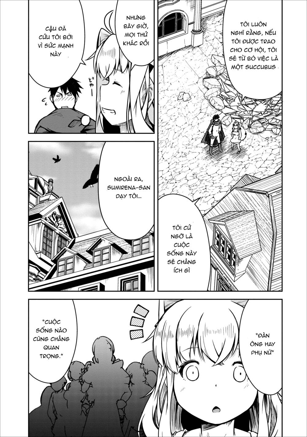 Sakyubasu Ni Tensei Shitanode Miruku O Shiborimasu Chương 22 Ảnh 24