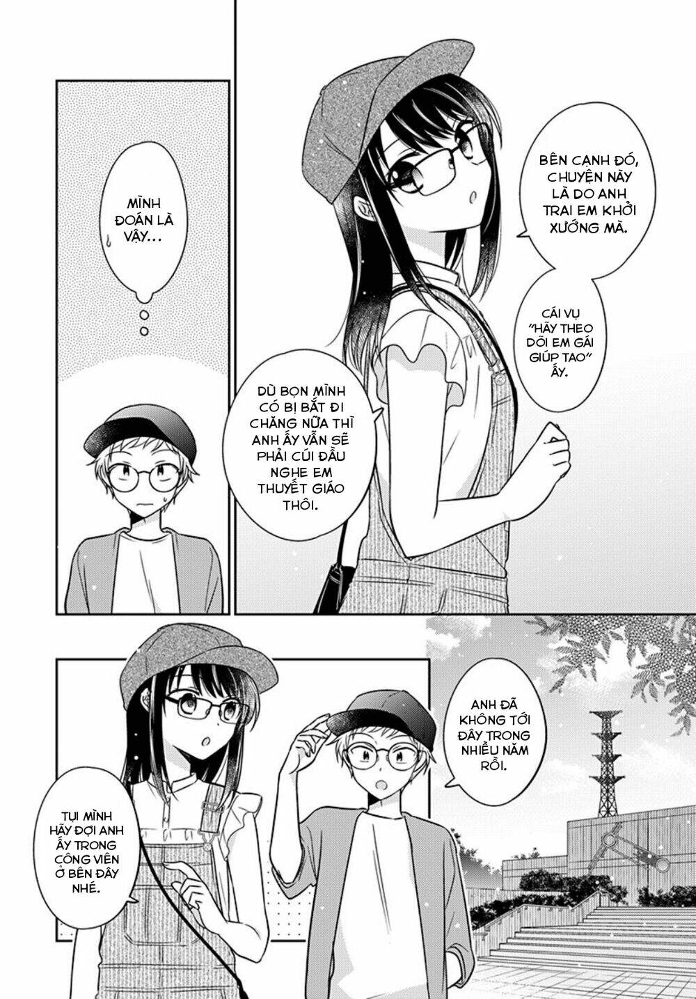 Dachi No Imouto Chương 26 Ảnh 4
