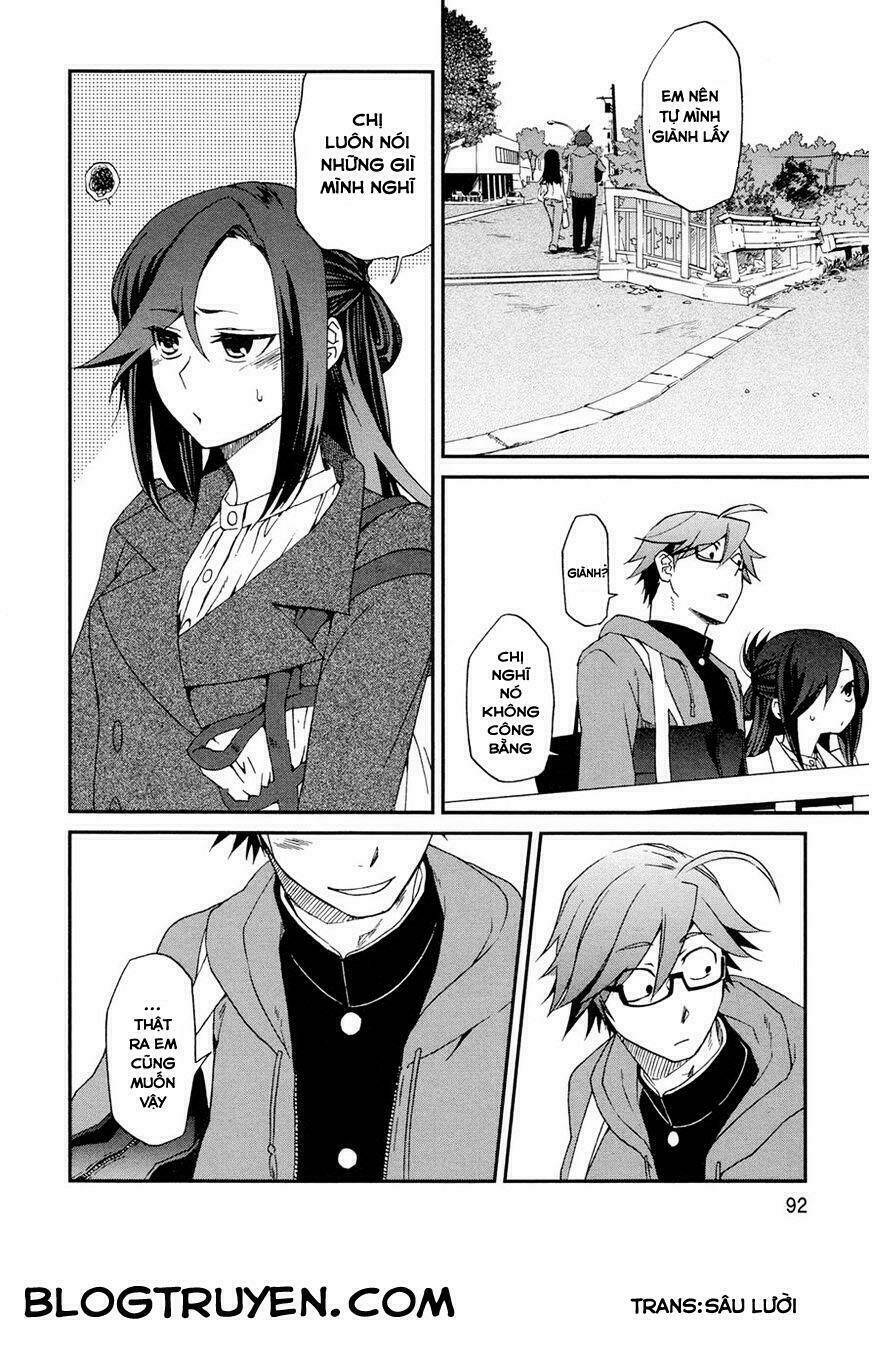 Futari No Renai Shoka Chương 4 Ảnh 20