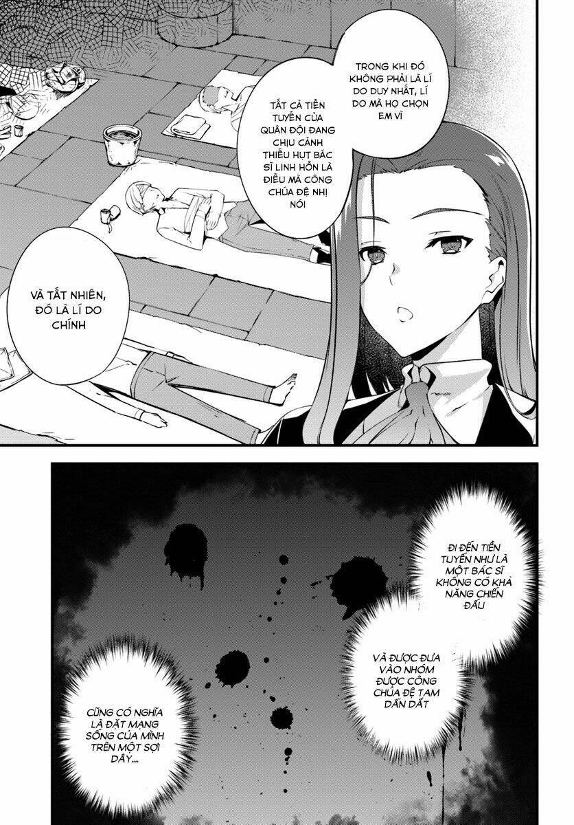 Hagure Seirei Ino Shinsatsu Kiroku ~ Seijo Kishi-Dan To Iyashi No Kamiwaza ~ Chương 2 Ảnh 17