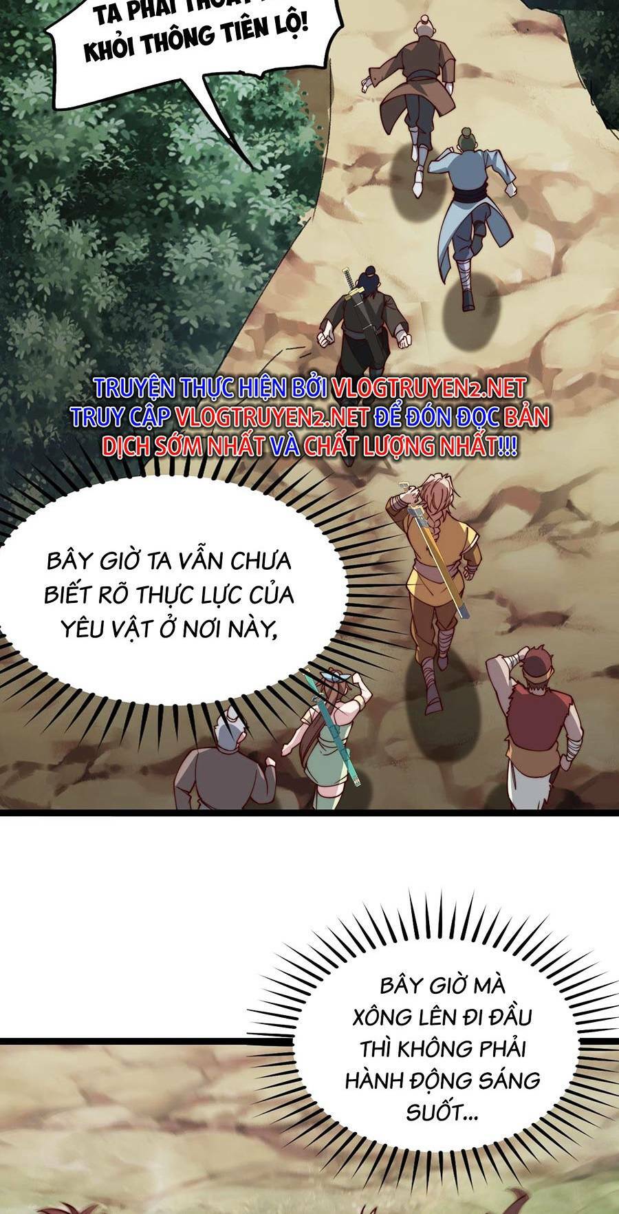Thiên Đạo Bất Công Chương 6 Ảnh 45