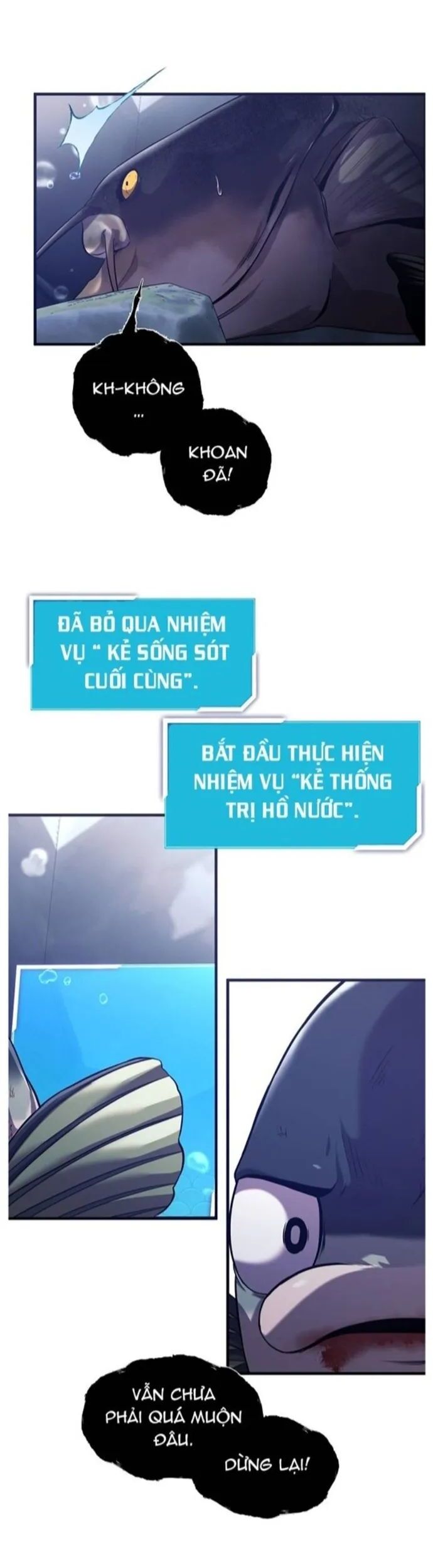 Hoá Thân Thành Cá Chương 55 Ảnh 28