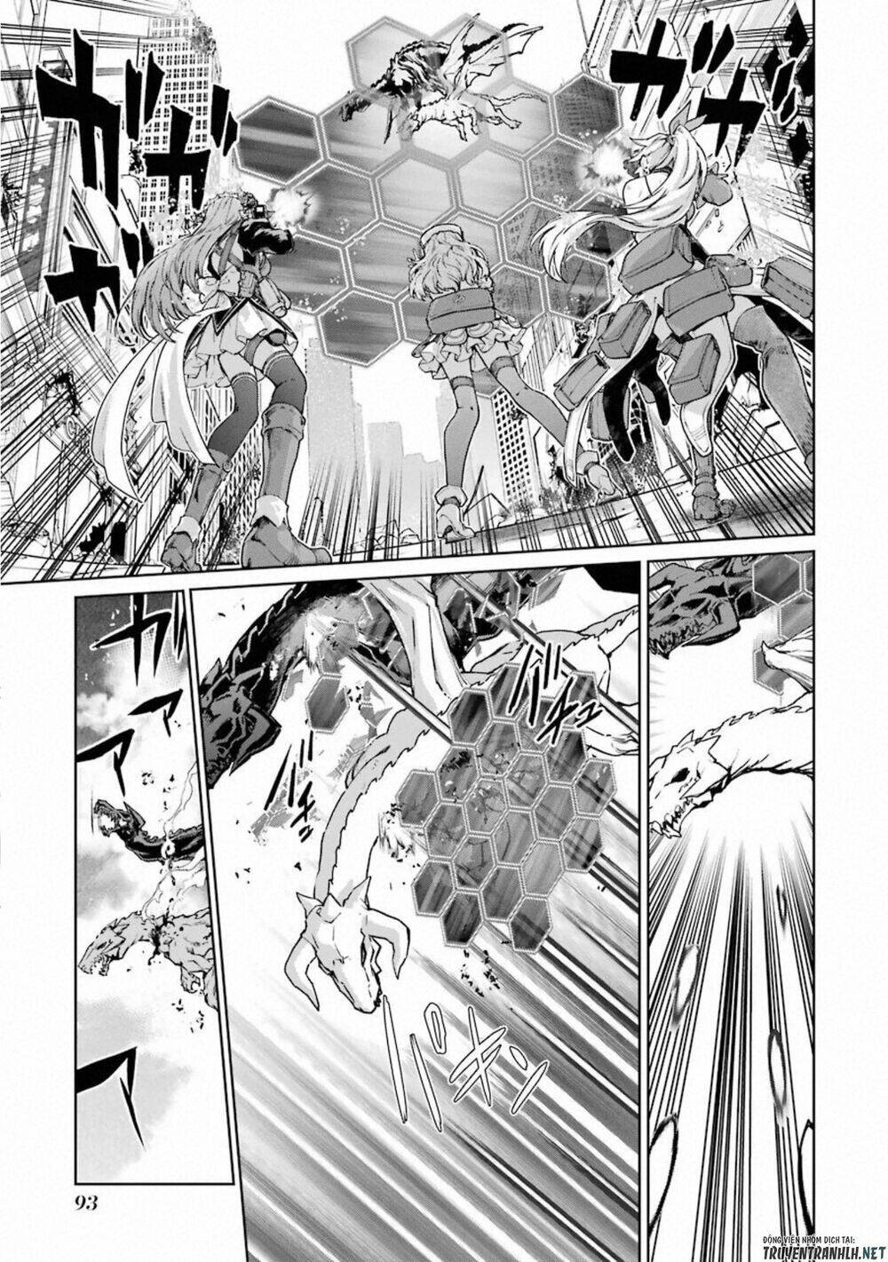 Mahou Shoujo Tokushuusen Asuka Chương 50 Ảnh 8
