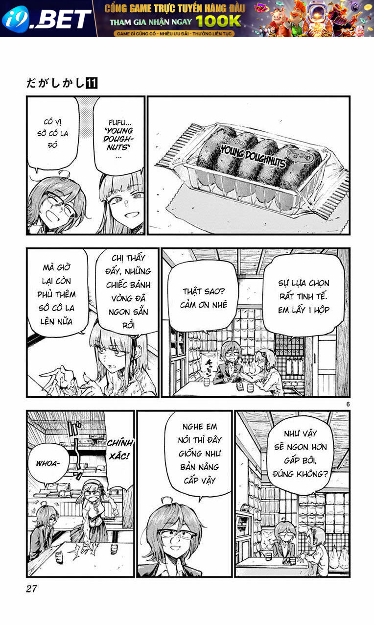Dagashi Kashi Chương 173 Ảnh 8