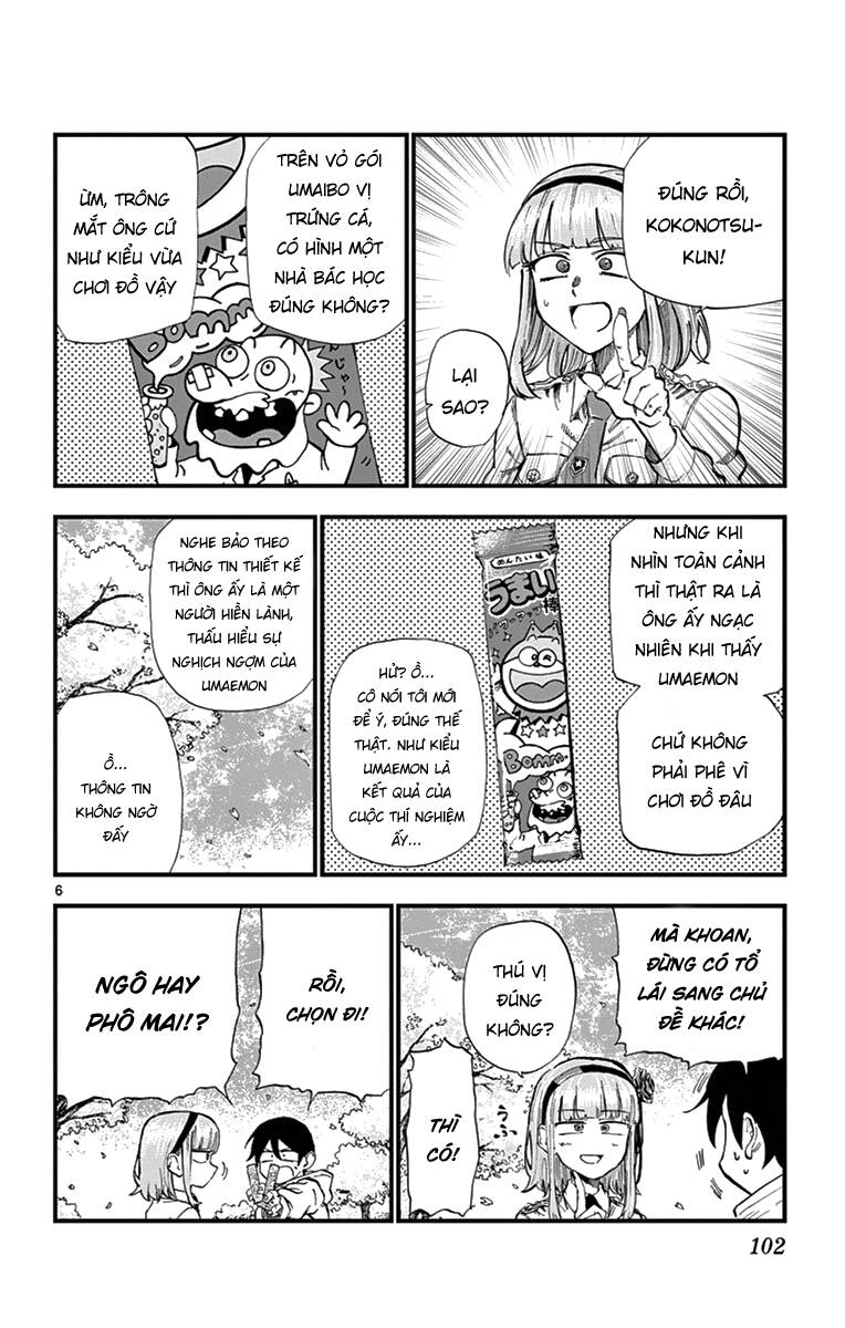 Dagashi Kashi Chương 181 Ảnh 9