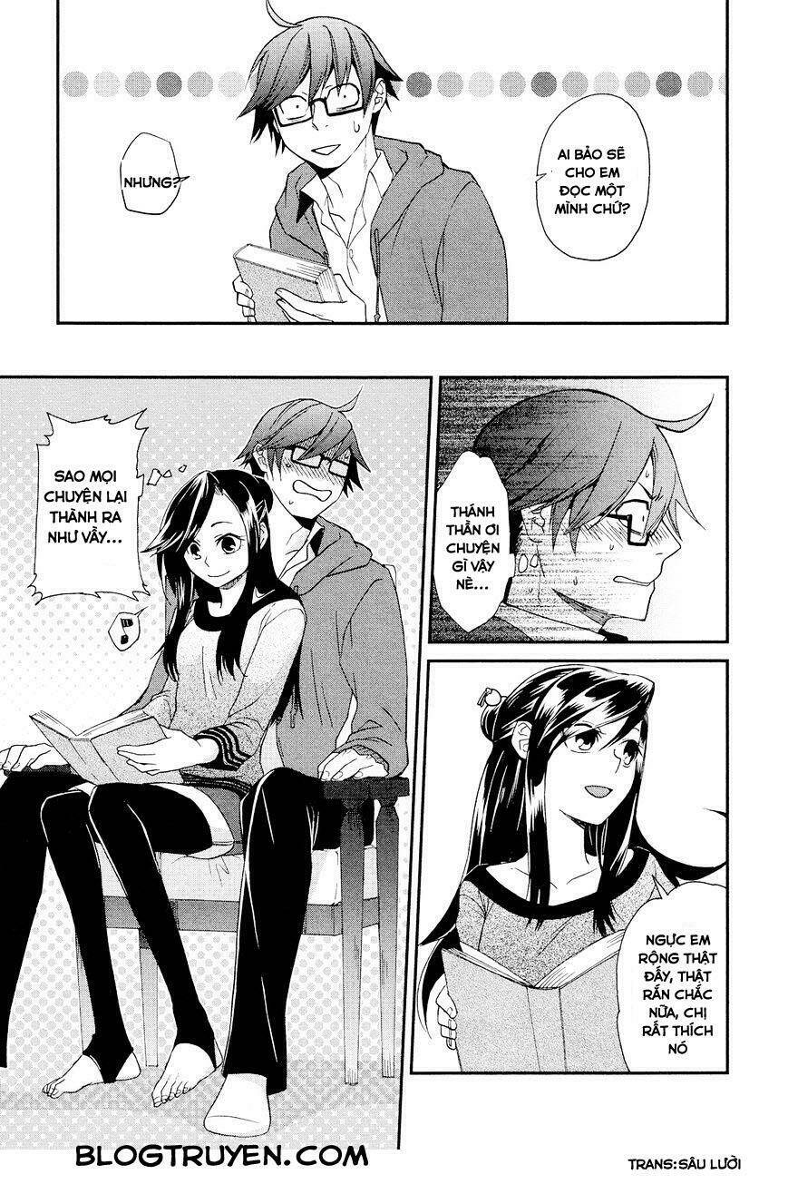 Futari No Renai Shoka Chương 5.1 Ảnh 25