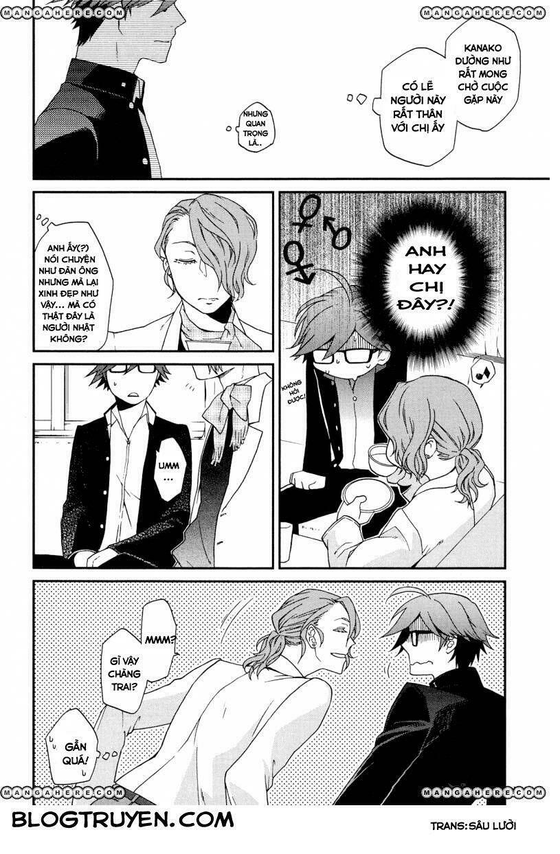 Futari No Renai Shoka Chương 5 Ảnh 9