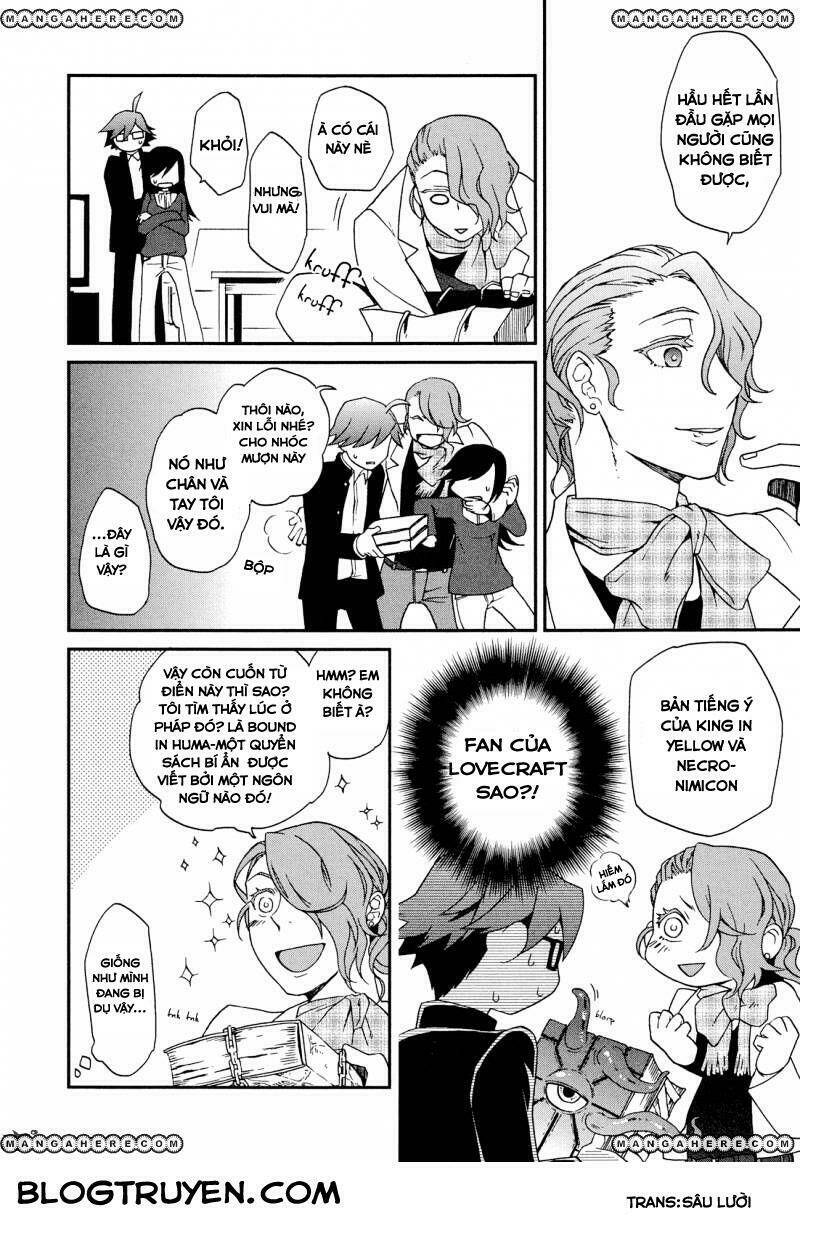 Futari No Renai Shoka Chương 5 Ảnh 17