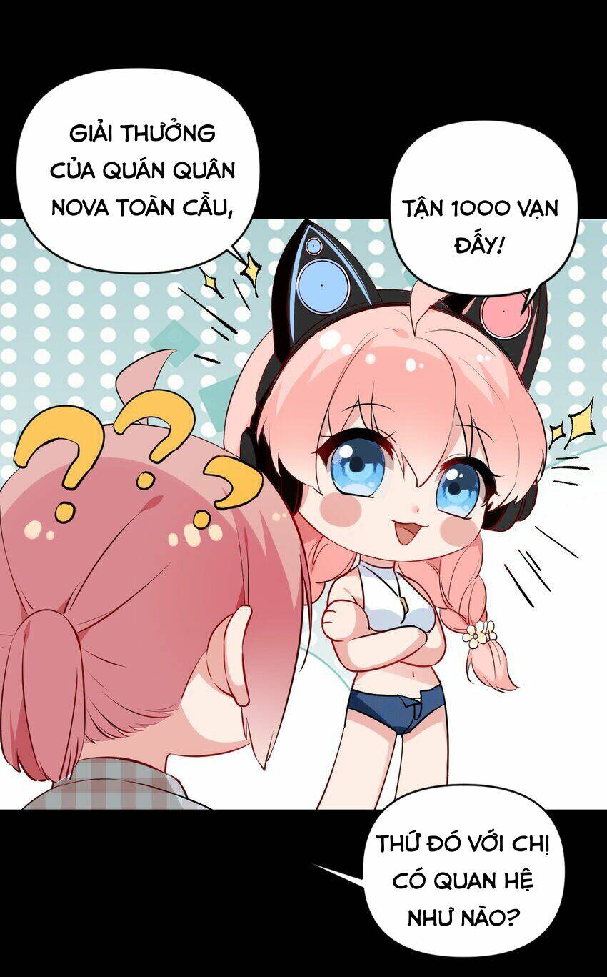 Rõ Ràng Tôi Chỉ Muốn Chơi Game, Xin Đừng Kéo Tôi Vào Lĩnh Vực Tình Yêu Chương 2 Ảnh 29