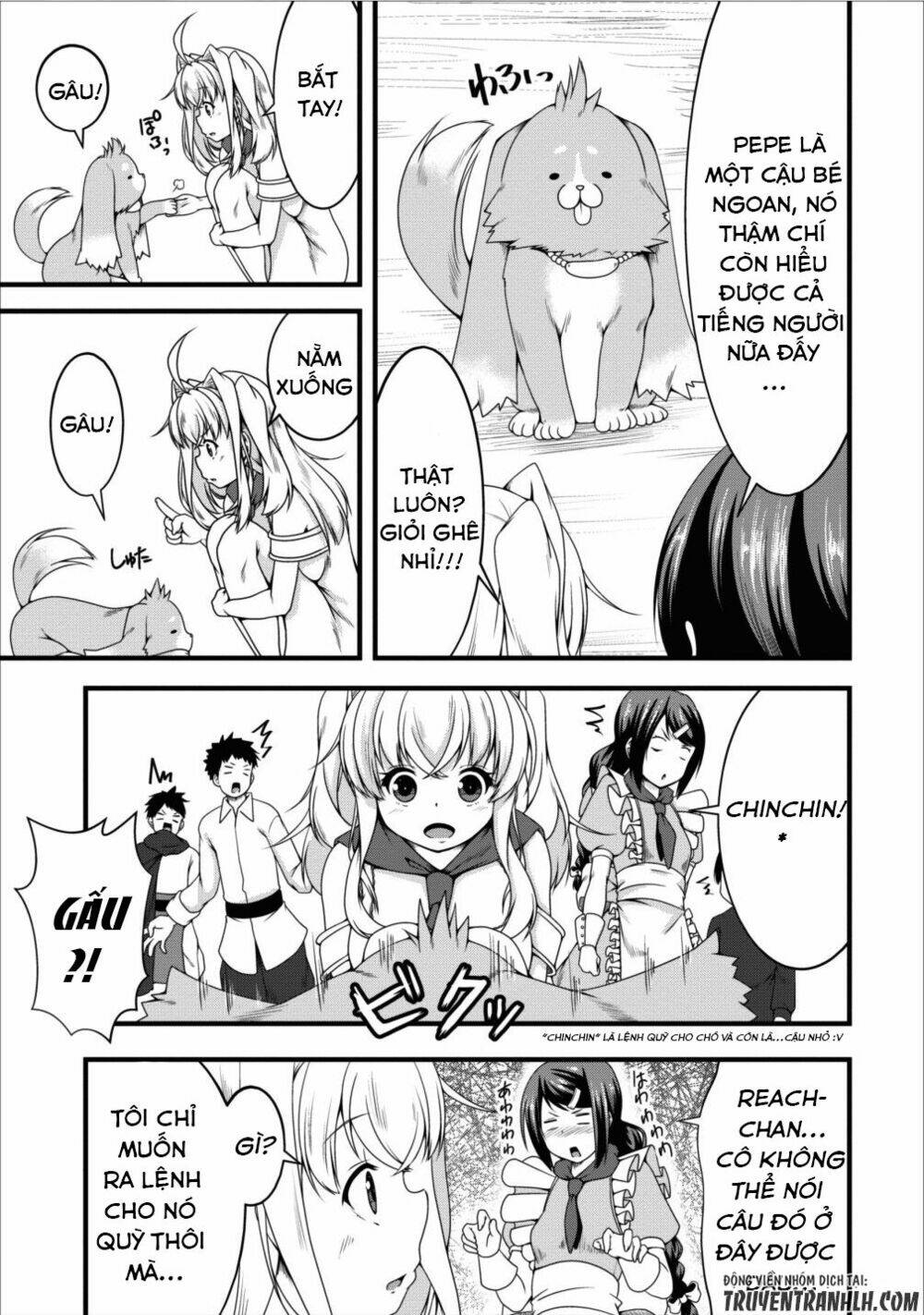 Sakyubasu Ni Tensei Shitanode Miruku O Shiborimasu Chương 6 Ảnh 14