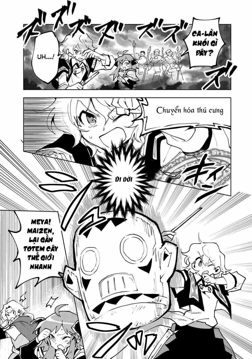 Saikyou Juzoku Tensei: Cheat Majutsushi No Slow Life Chương 12 Ảnh 23
