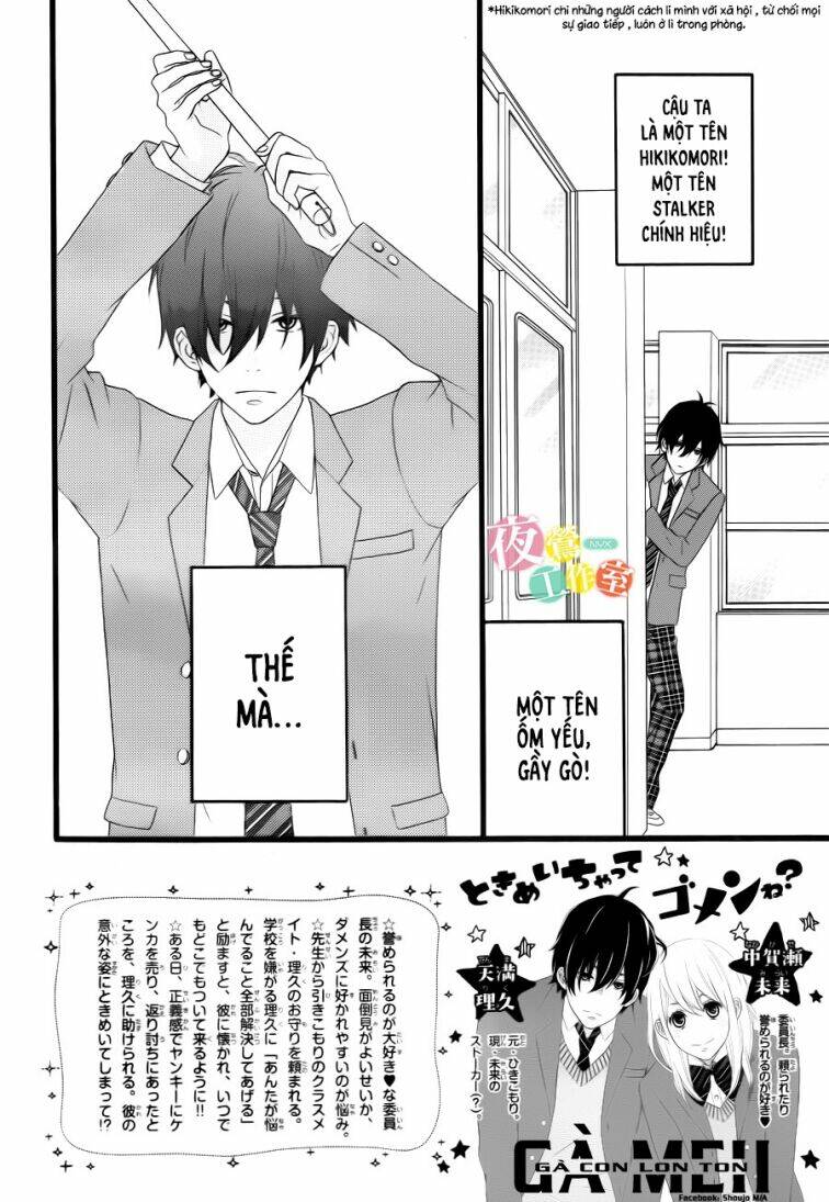 Tokimeichatte Gomen Ne? Chương 2 Ảnh 3
