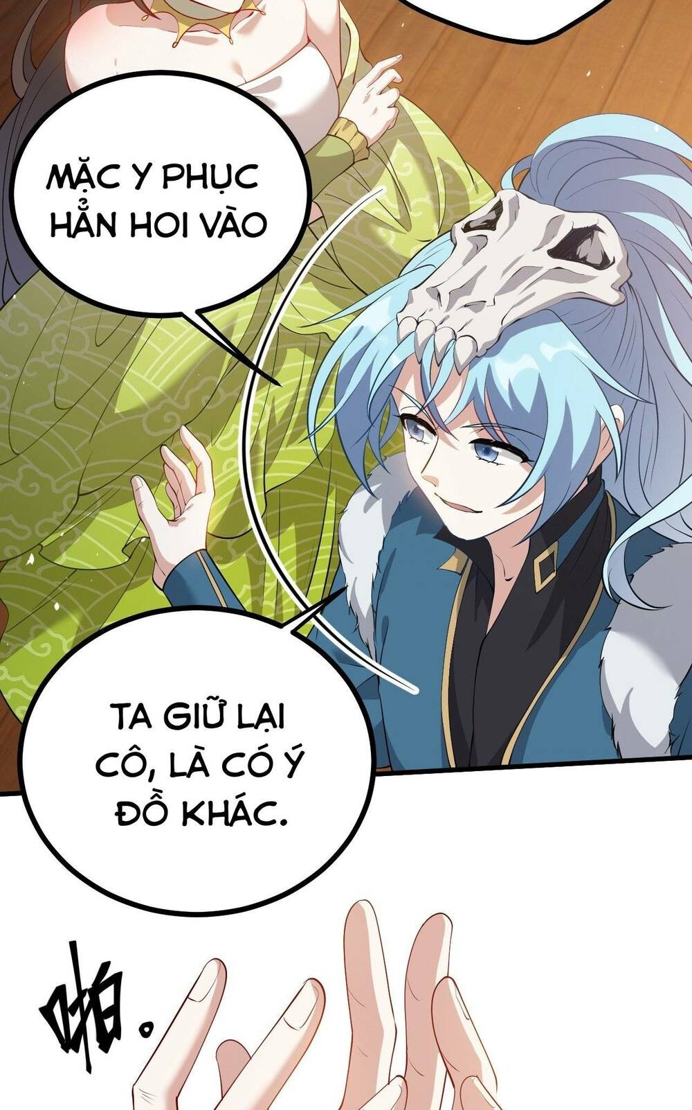 Tiên Nhân Này Quá Nghiêm Túc Chương 3 Ảnh 5