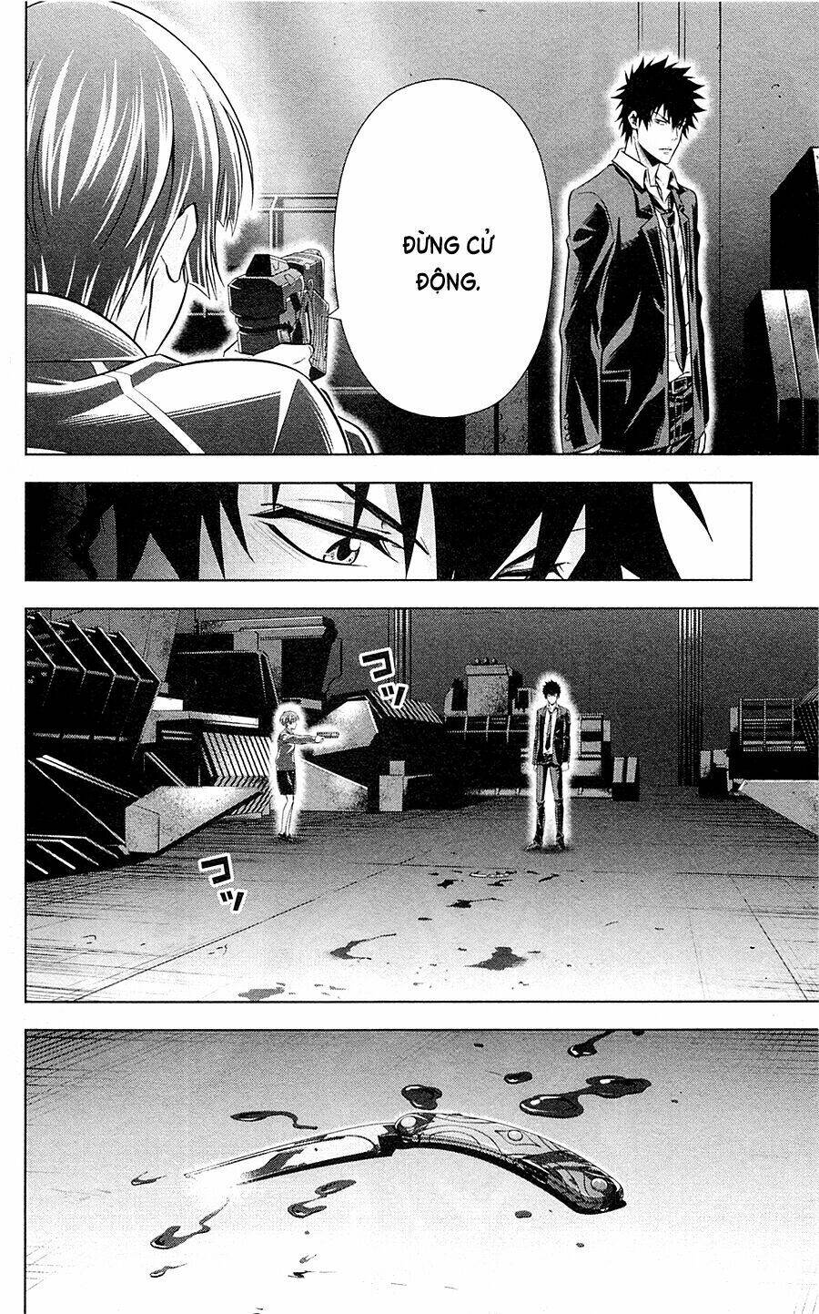 Psycho-Pass Chương 25 Ảnh 16