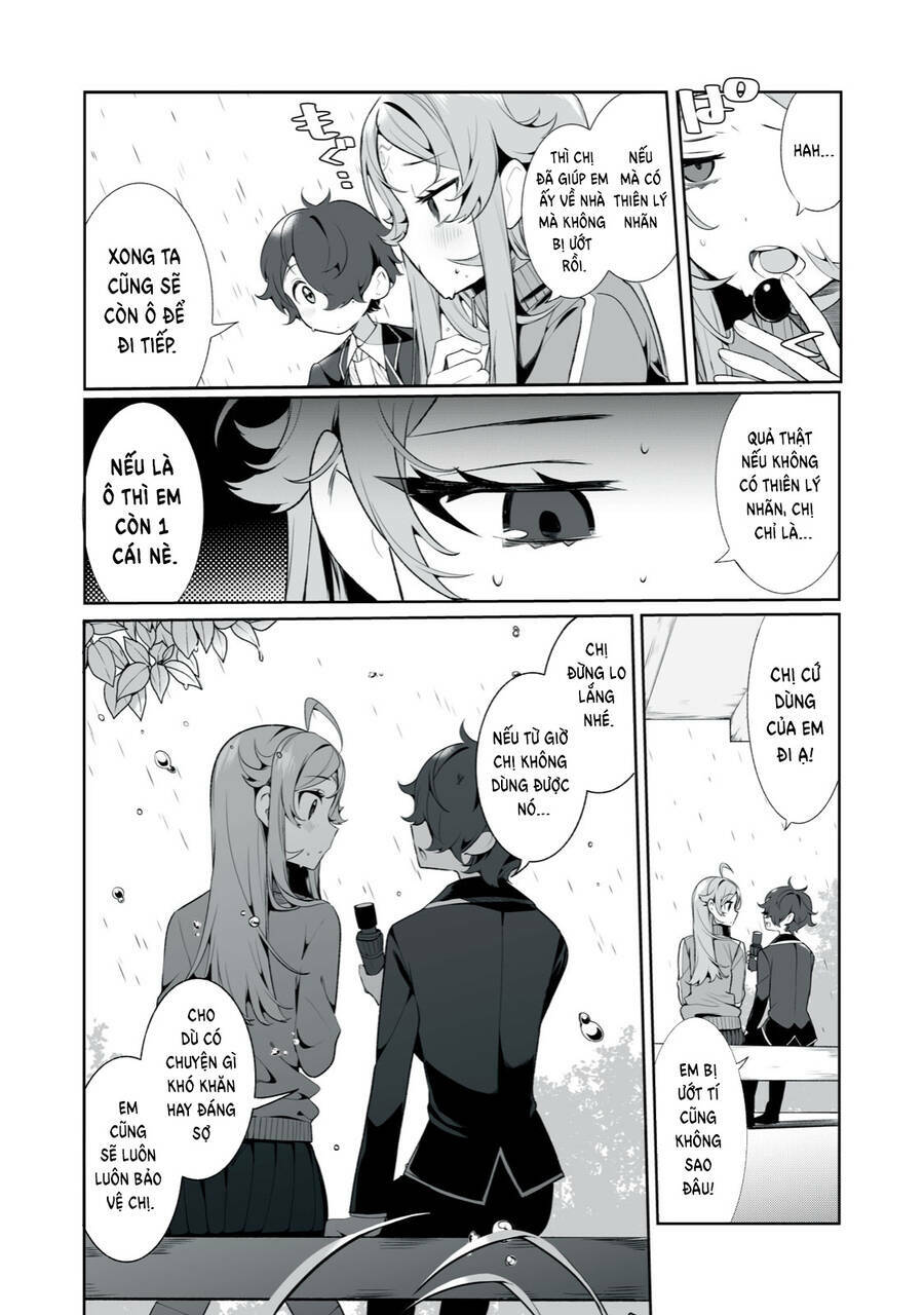 Tình Yêu, Thiên Lý Nhãn Và Sự Non Nớt Chương 16 Ảnh 15