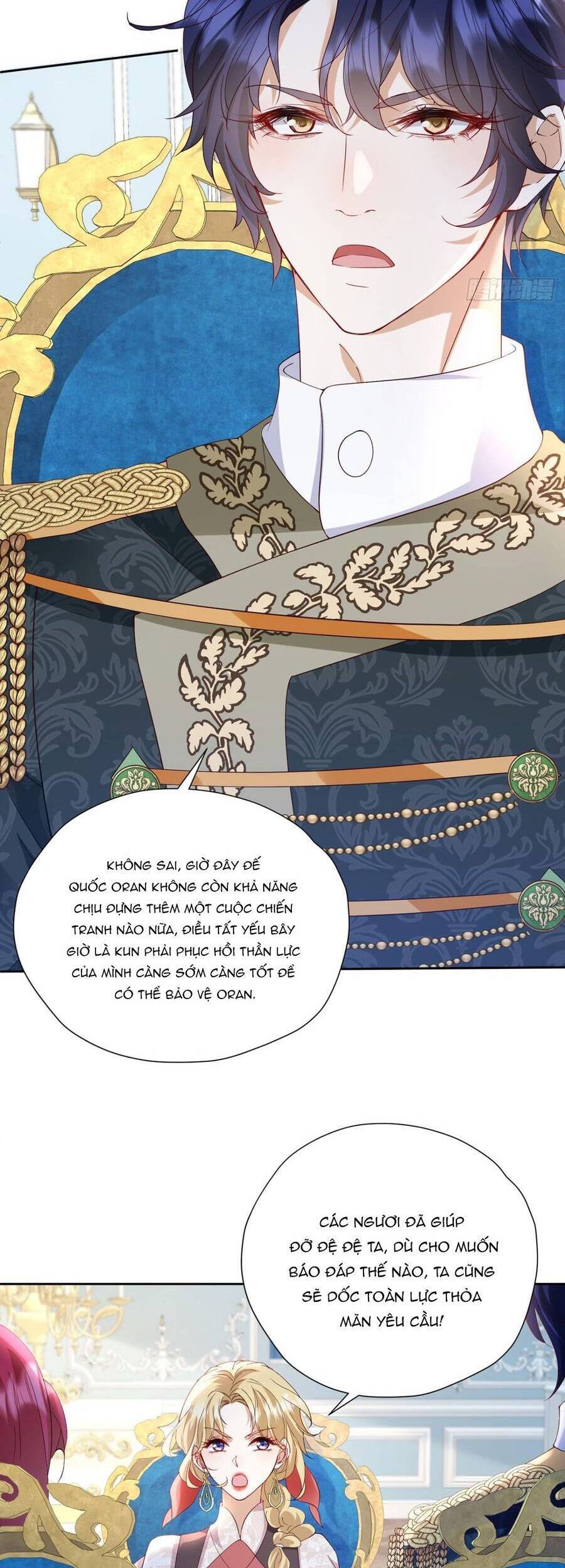 Tỏ Tình Với Kẻ Thù Chương 106 Ảnh 15